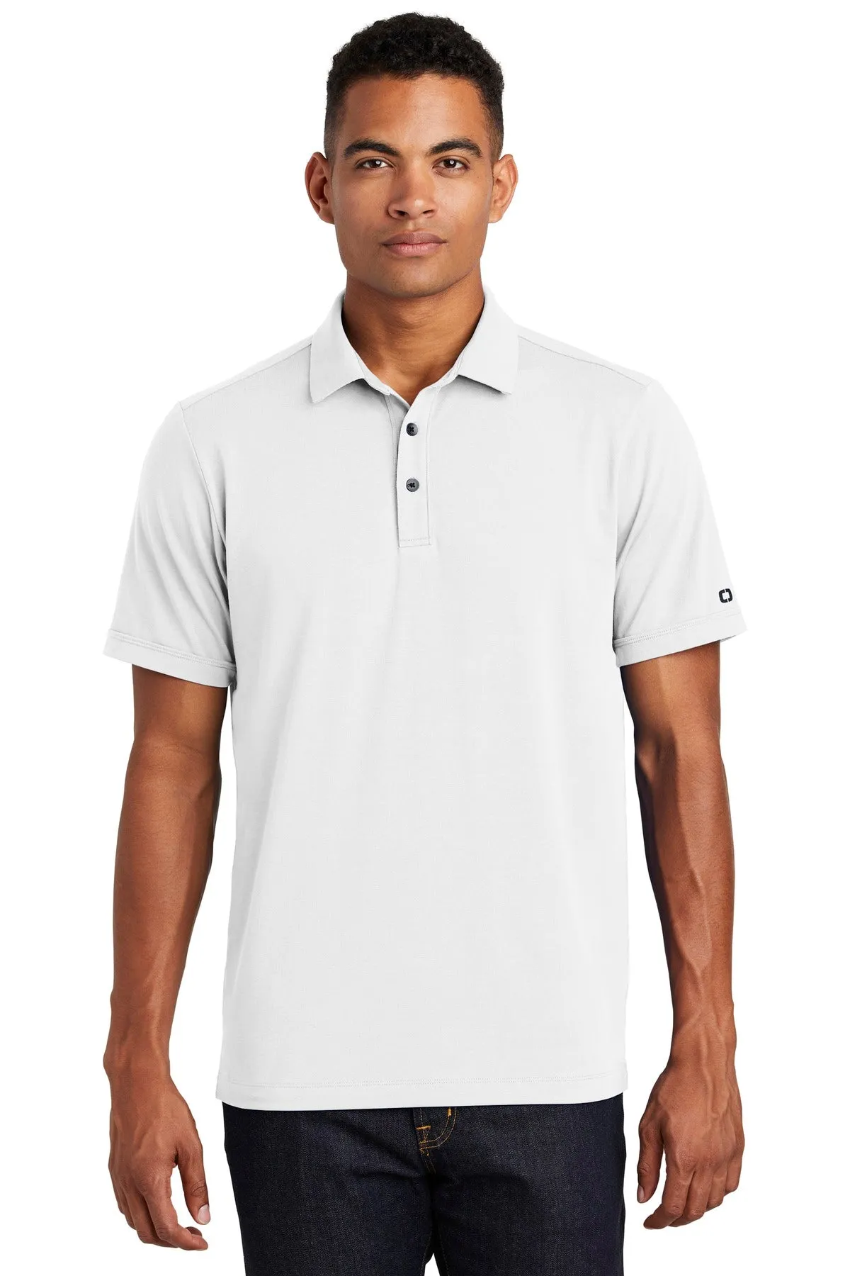 OGIO  Limit Polo. OG138 Bright White