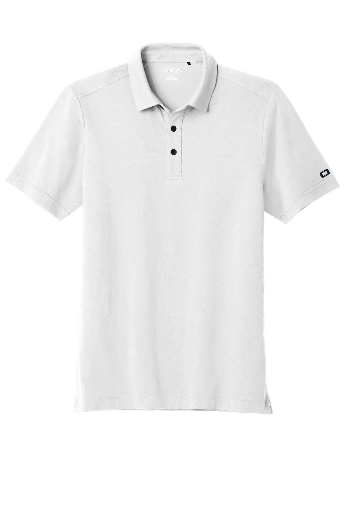 OGIO  Limit Polo. OG138 Bright White