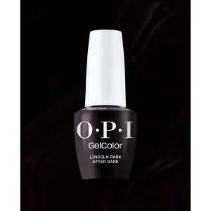 OPI GelColor Gel Nail Polish - Lincoln Park After Dark (Creme) with OPI Intelli-Gel Technology™ / 0.5 oz.