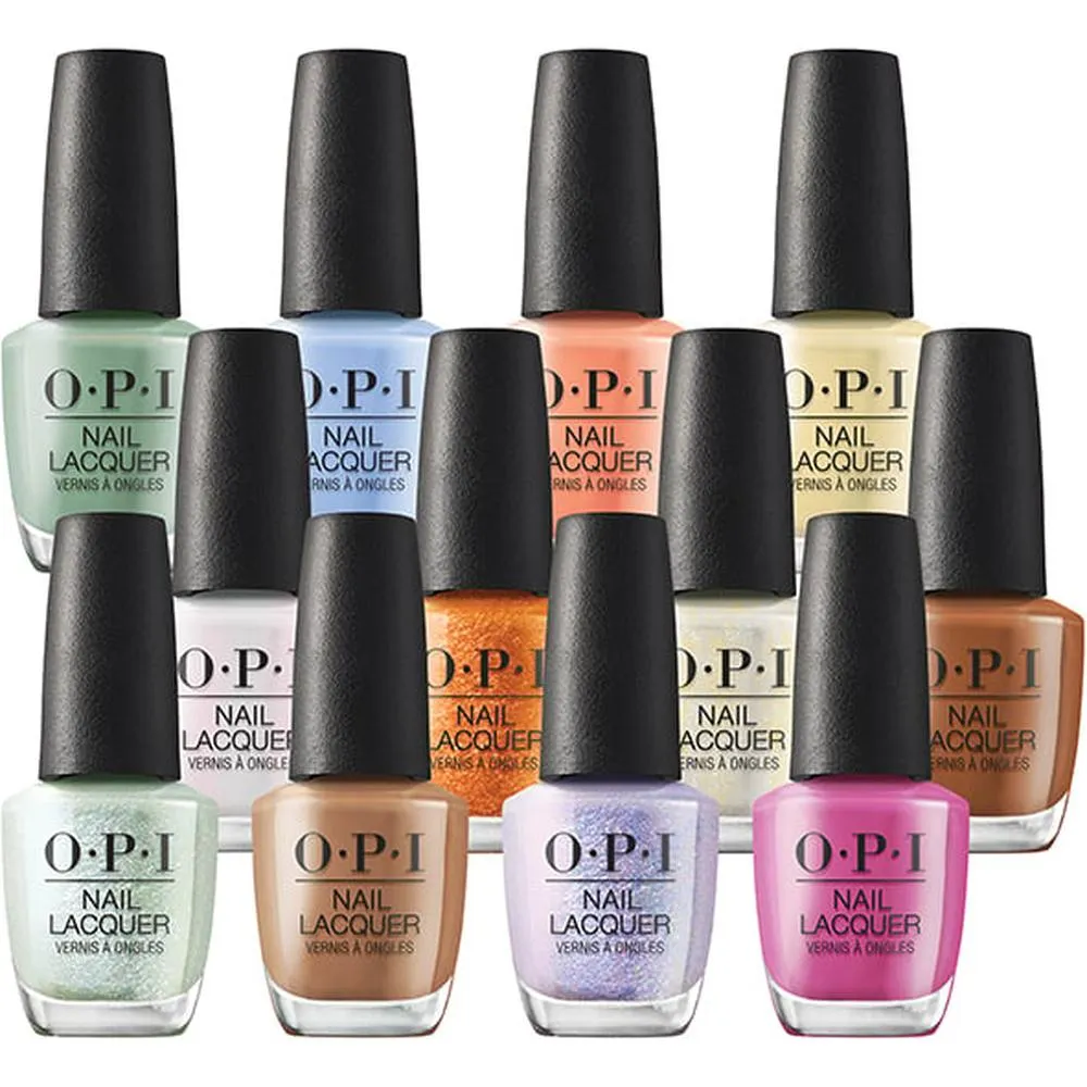 OPI Nail Lacquer - OPI Your Way Collection - Suga Cookie (Glitter, Sheer) / 0.5 oz.