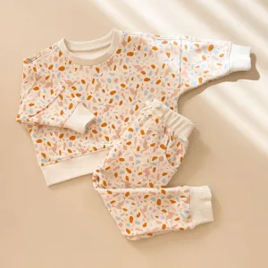 Organic Cotton Tracksuit - Dino Terrazzo