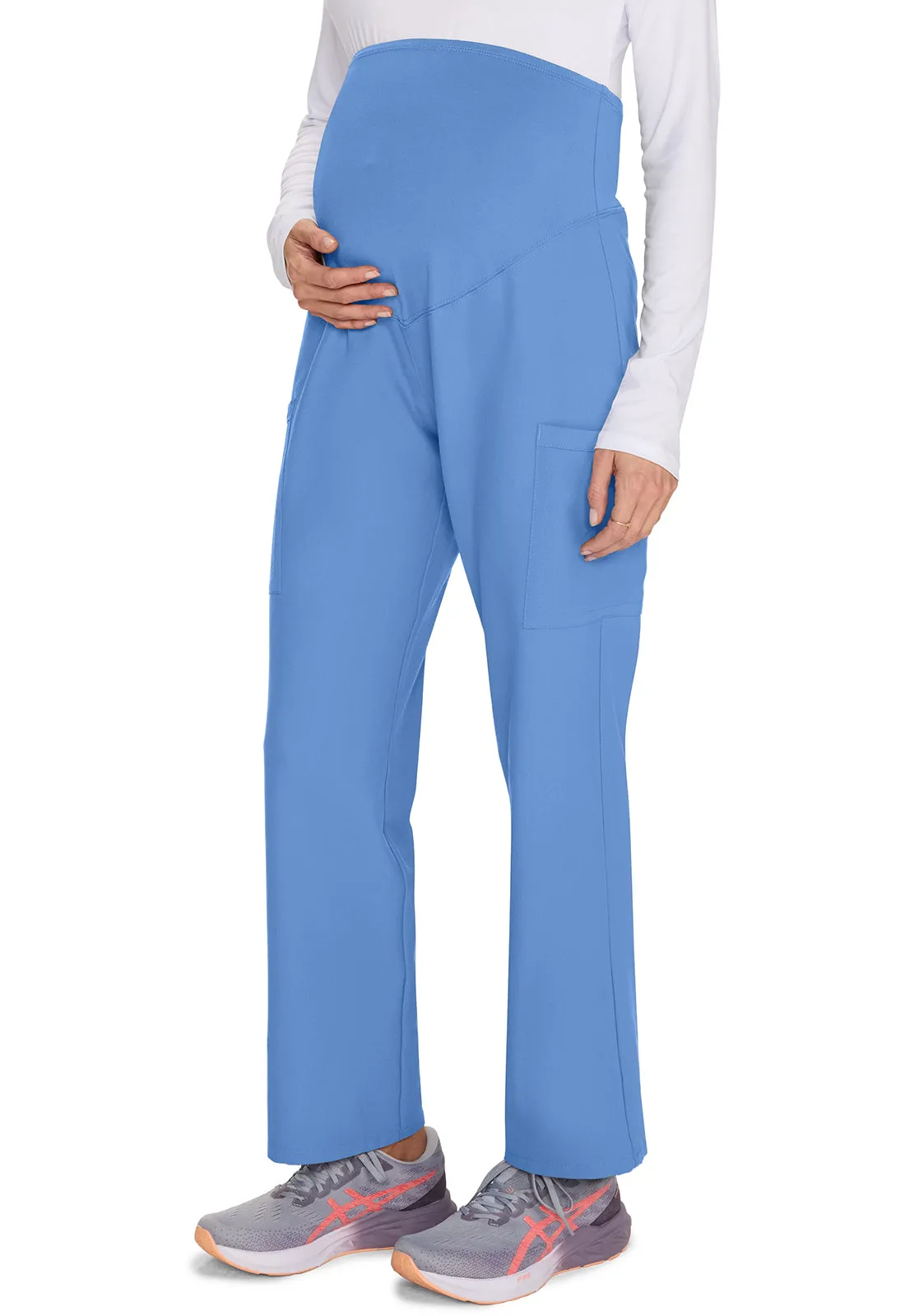 Originals Ultra CK118A Maternity Straight Leg Pants Ciel Blue