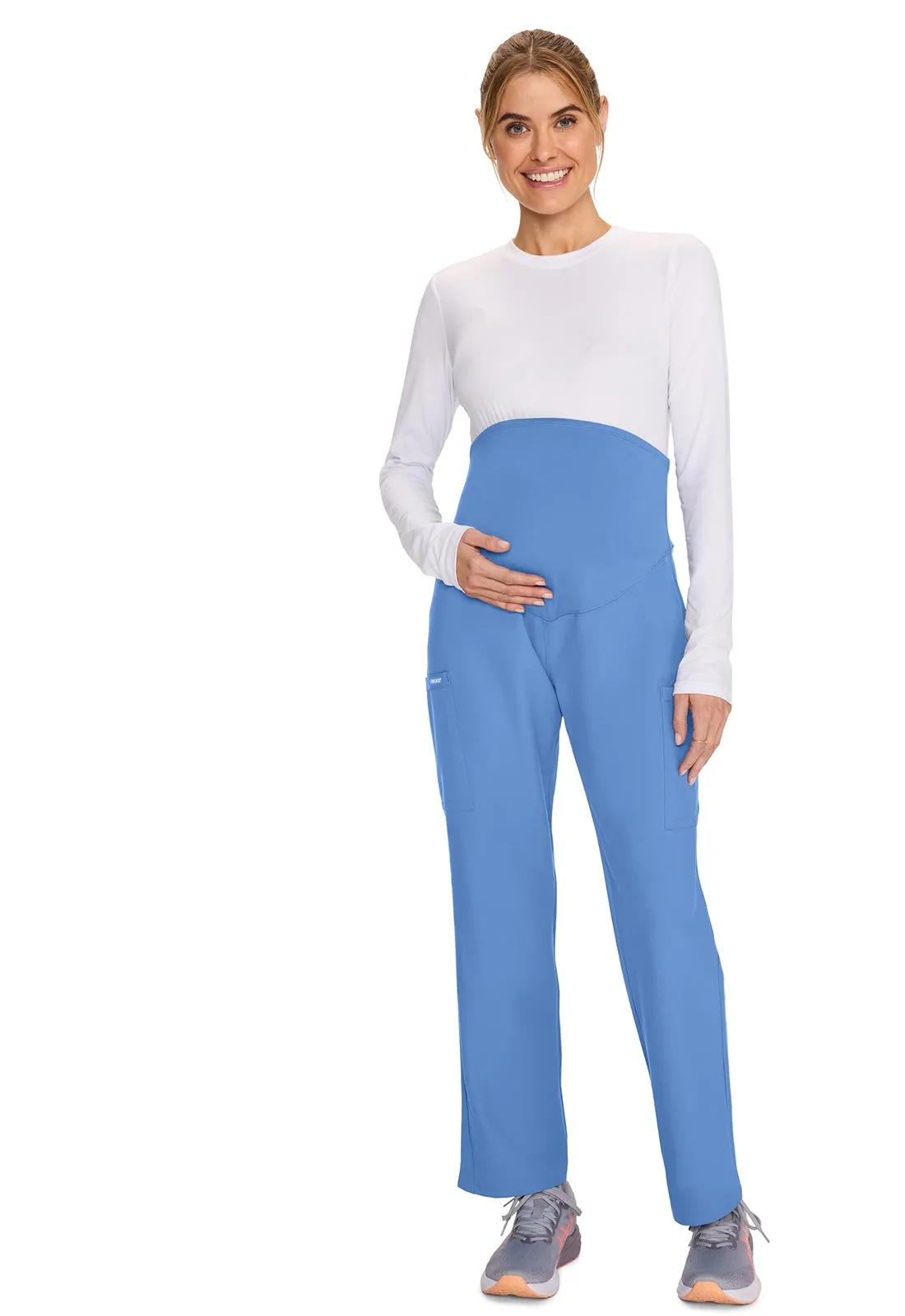 Originals Ultra CK118A Maternity Straight Leg Pants Ciel Blue