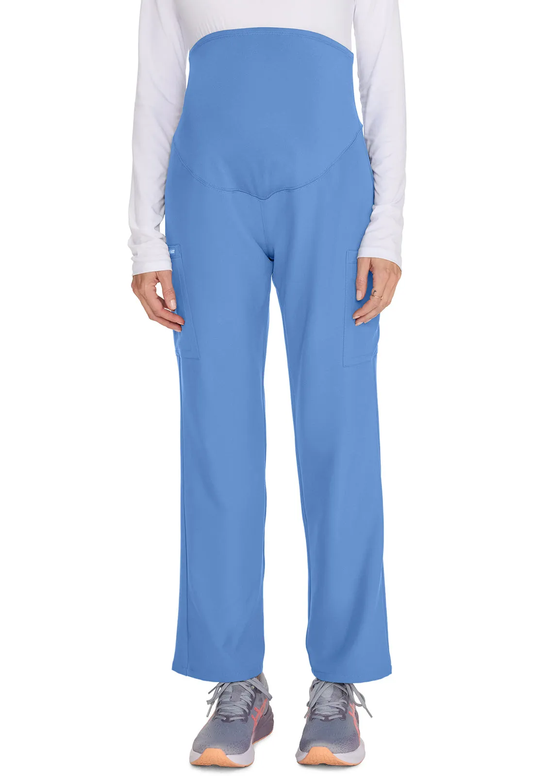 Originals Ultra CK118A Maternity Straight Leg Pants Ciel Blue
