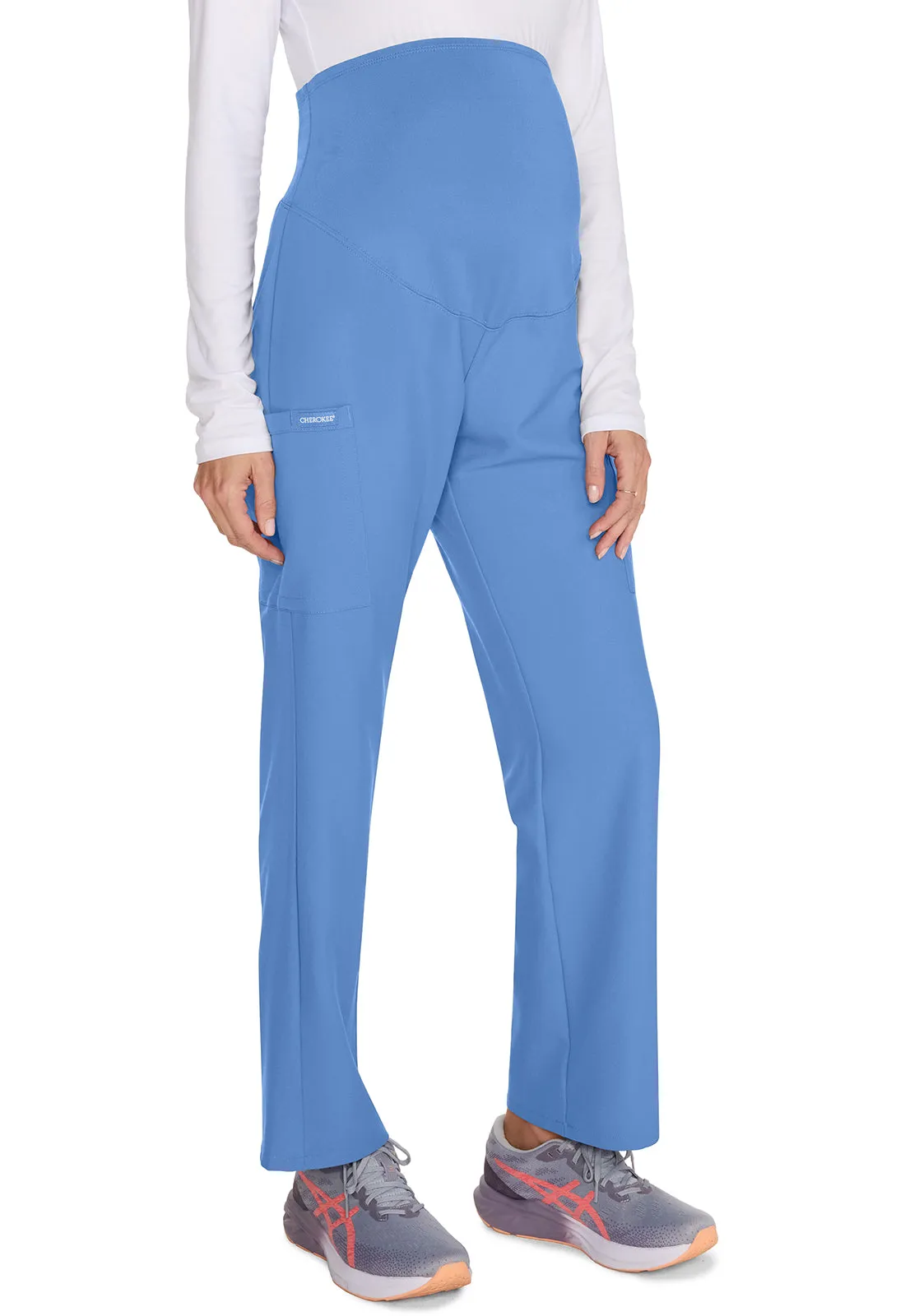 Originals Ultra CK118A Maternity Straight Leg Pants Ciel Blue