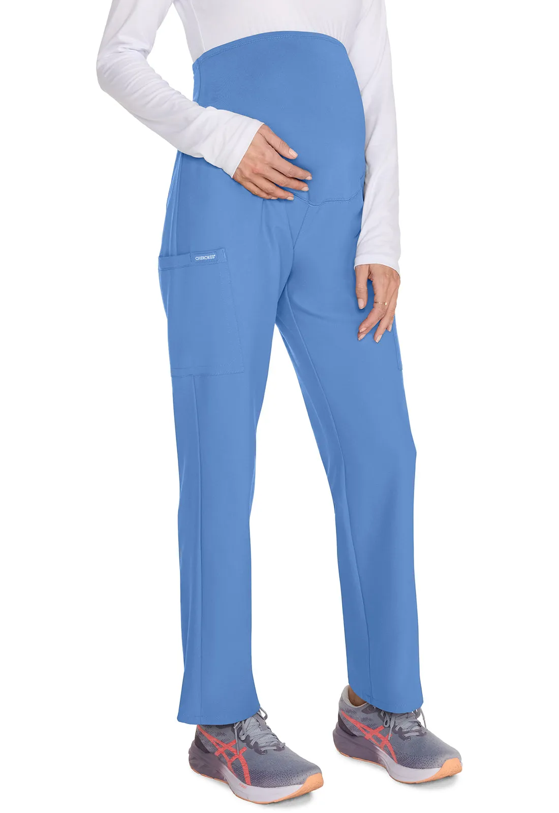 Originals Ultra CK118A Maternity Straight Leg Pants Ciel Blue