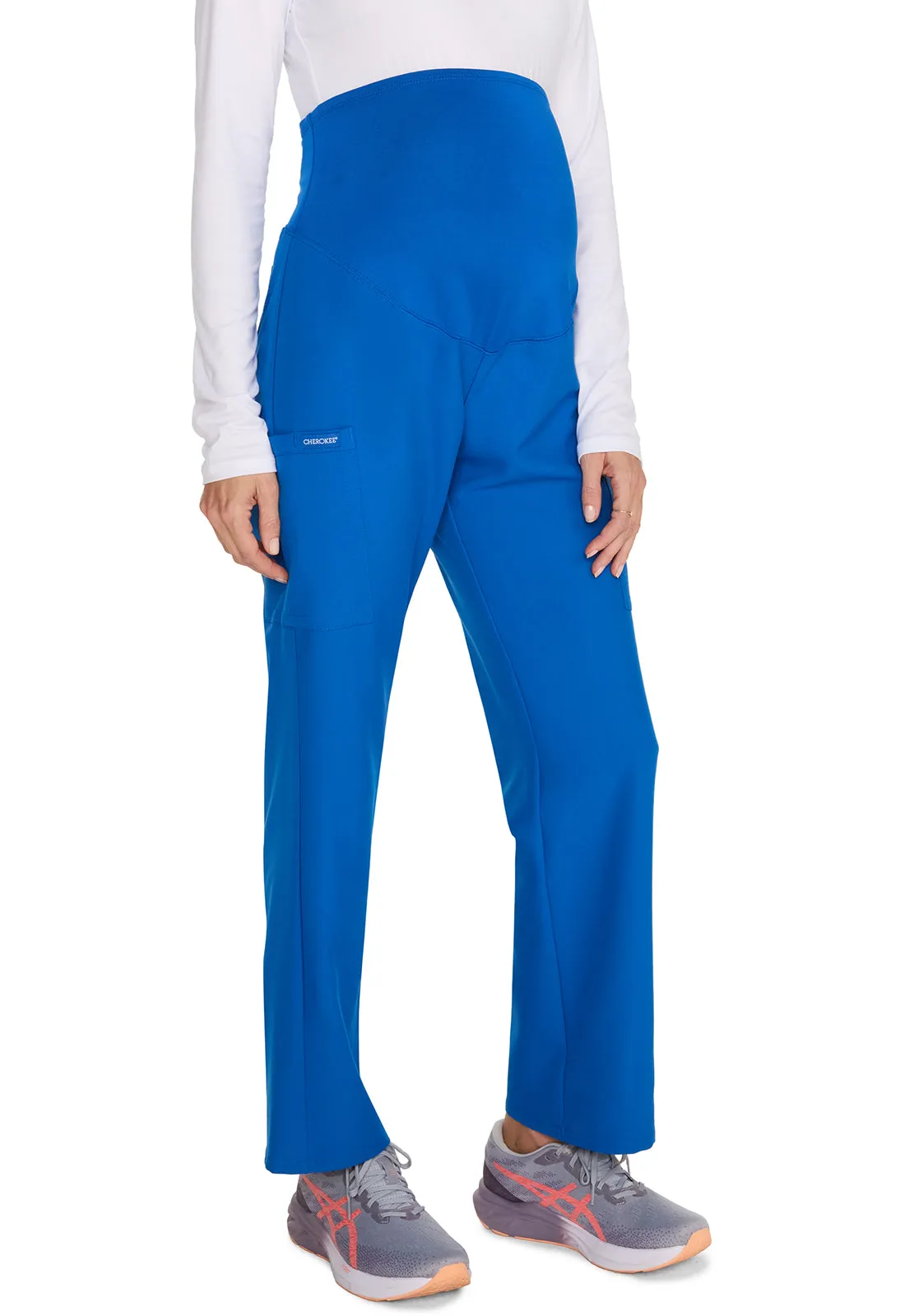 Originals Ultra CK118A Maternity Straight Leg Pants Royal