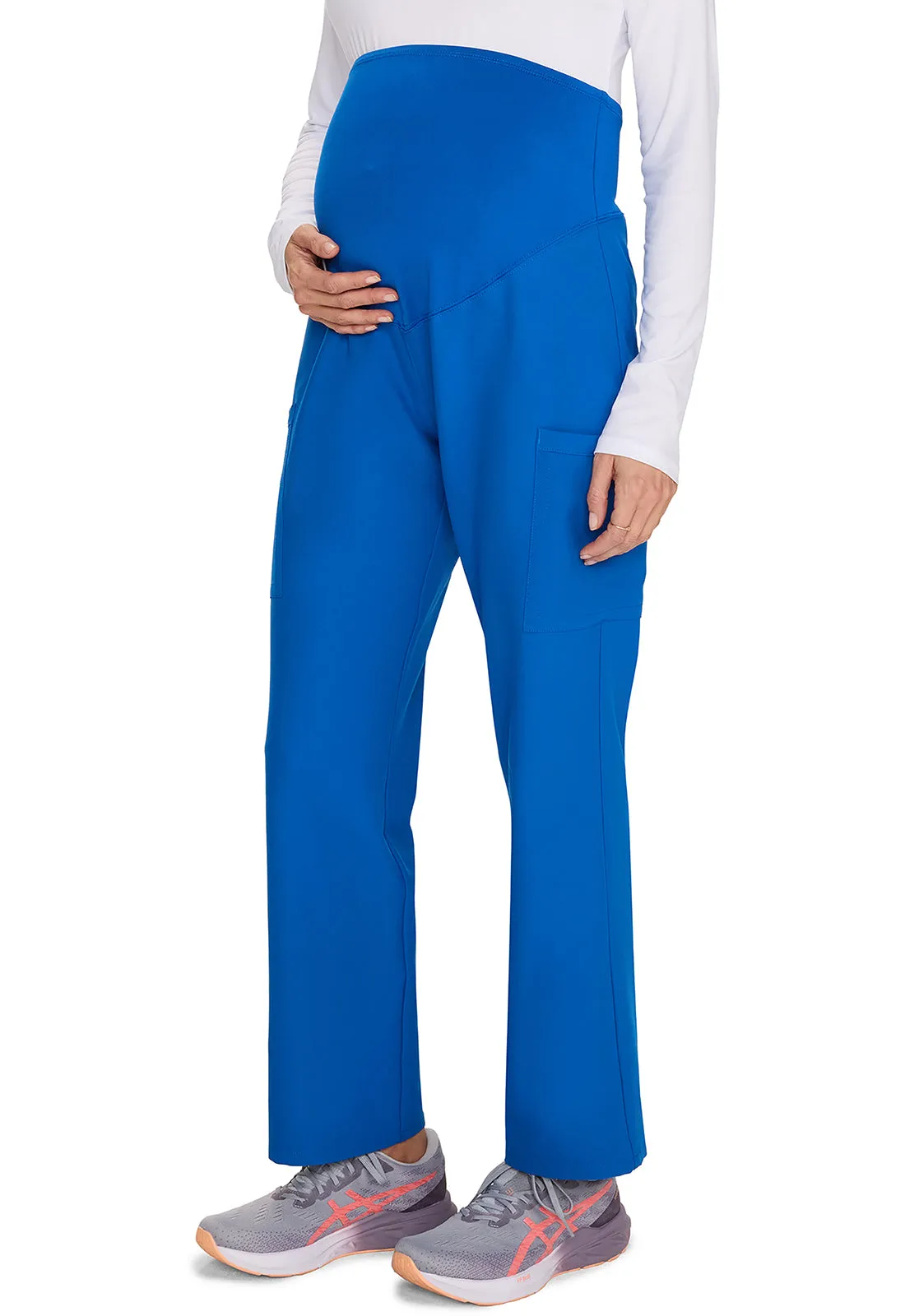 Originals Ultra CK118A Maternity Straight Leg Pants Royal