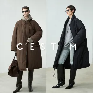 Oversized Luxurious Coat