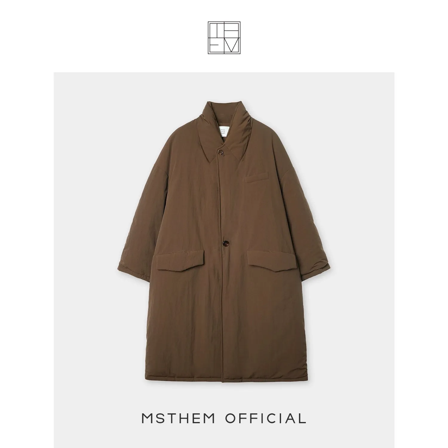 Oversized Luxurious Coat