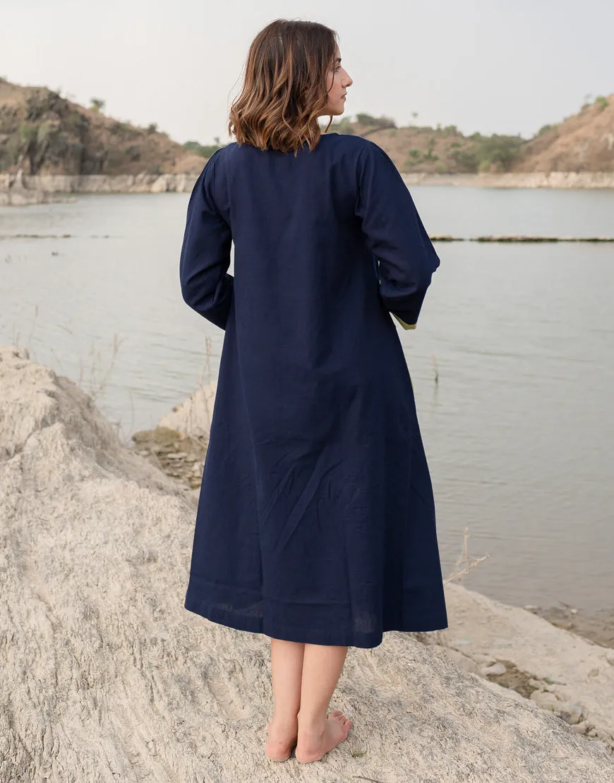 Oxford Blue Dress