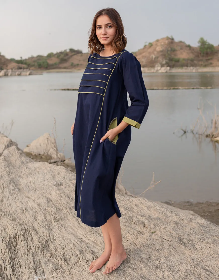 Oxford Blue Dress