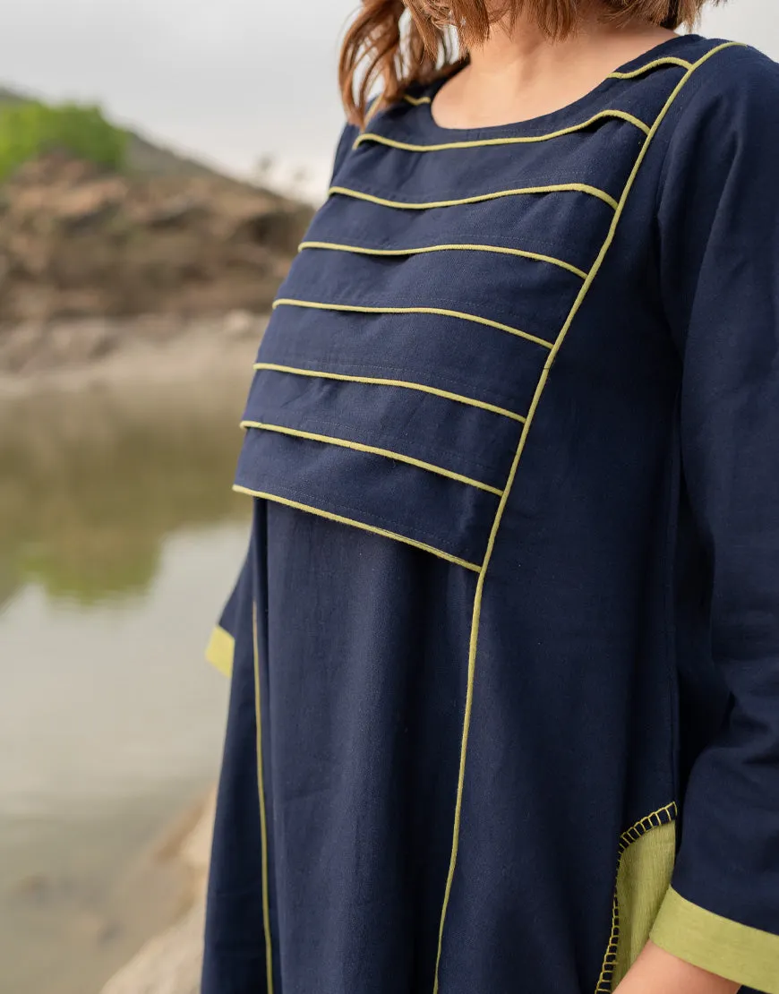 Oxford Blue Dress