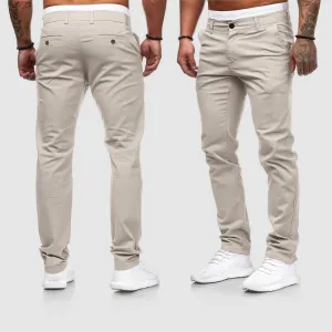 Pants Urban™ | Men's Casual Slim Straight Leg Pants | Lightweight Fabric, Breathable, and Comfortable Fit