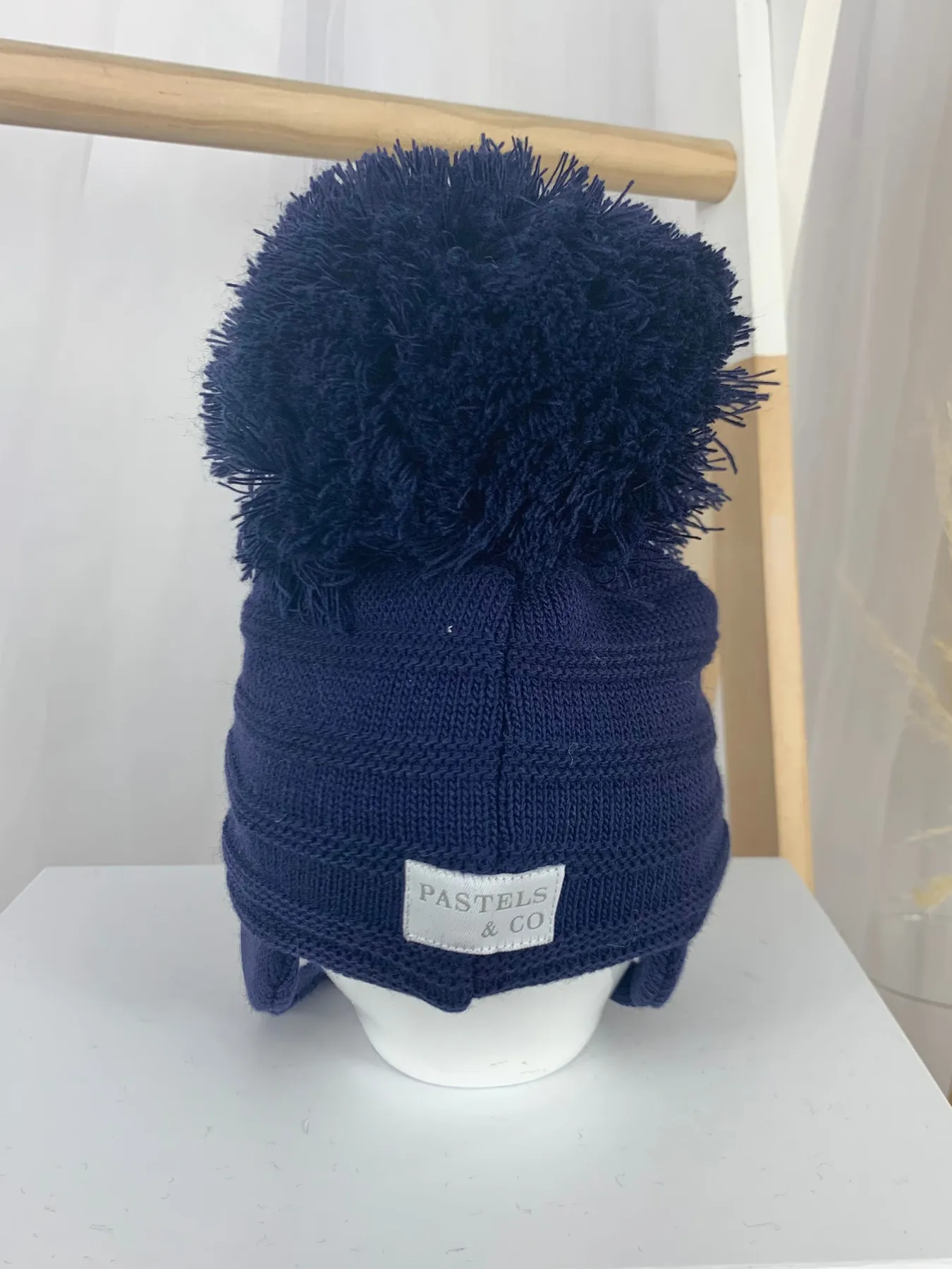 Pastels & Co Kendal Pom Pom Hat - 5 Colours