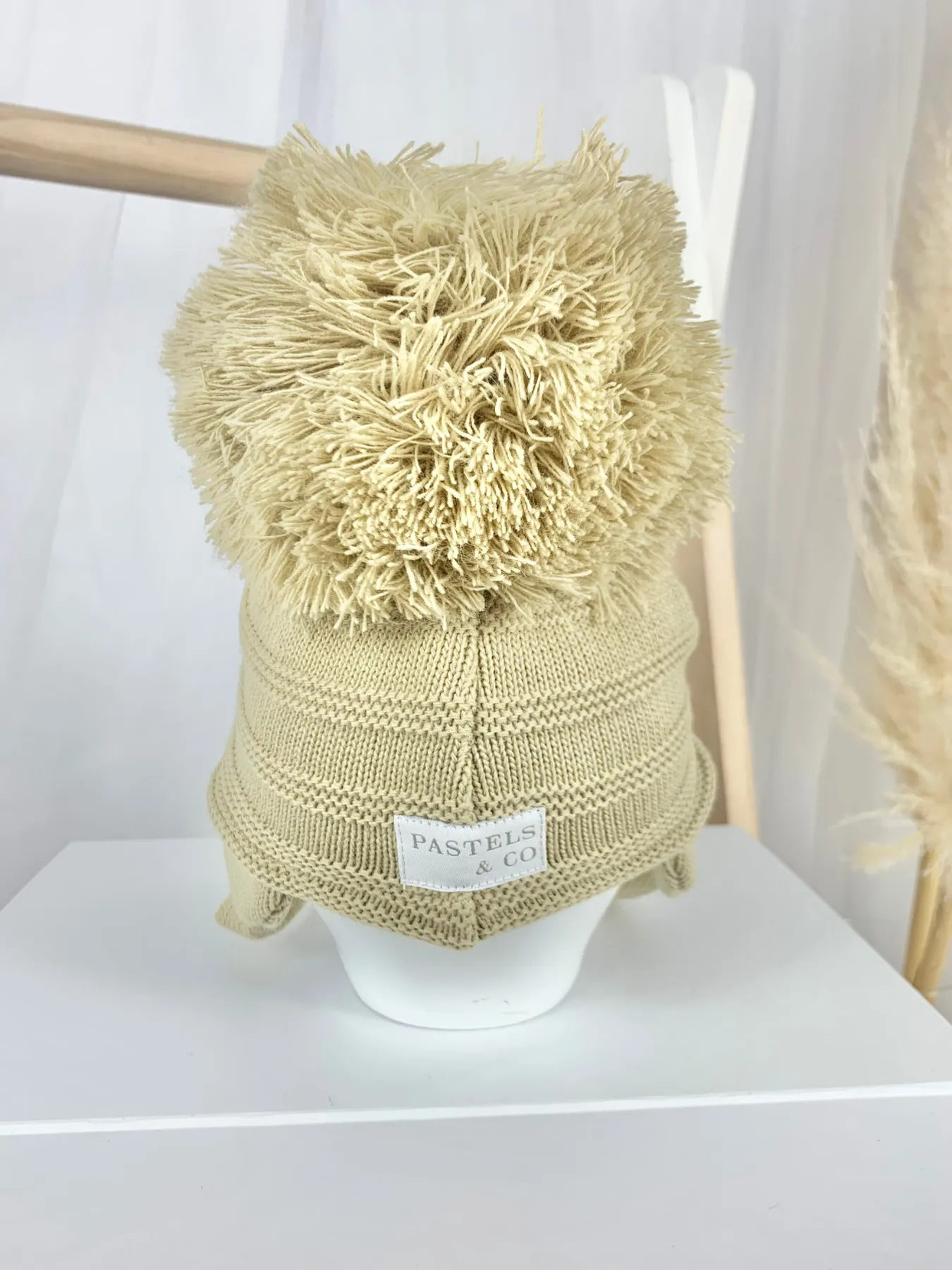 Pastels & Co Kendal Pom Pom Hat - 5 Colours