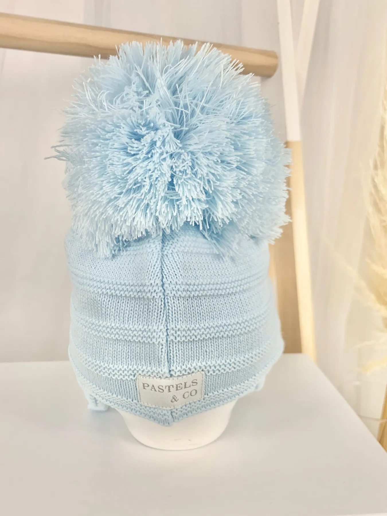 Pastels & Co Kendal Pom Pom Hat - 5 Colours
