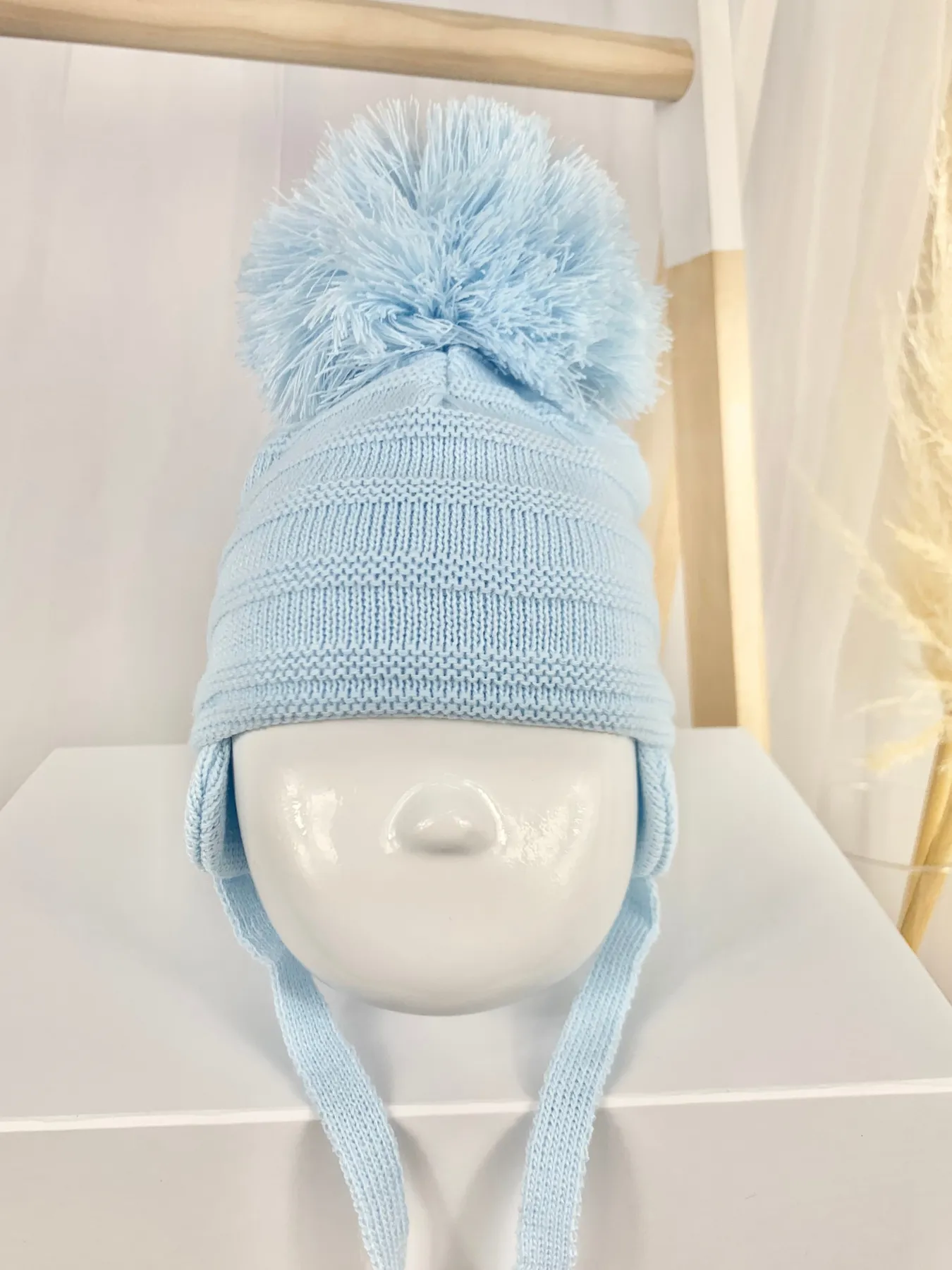 Pastels & Co Kendal Pom Pom Hat - 5 Colours