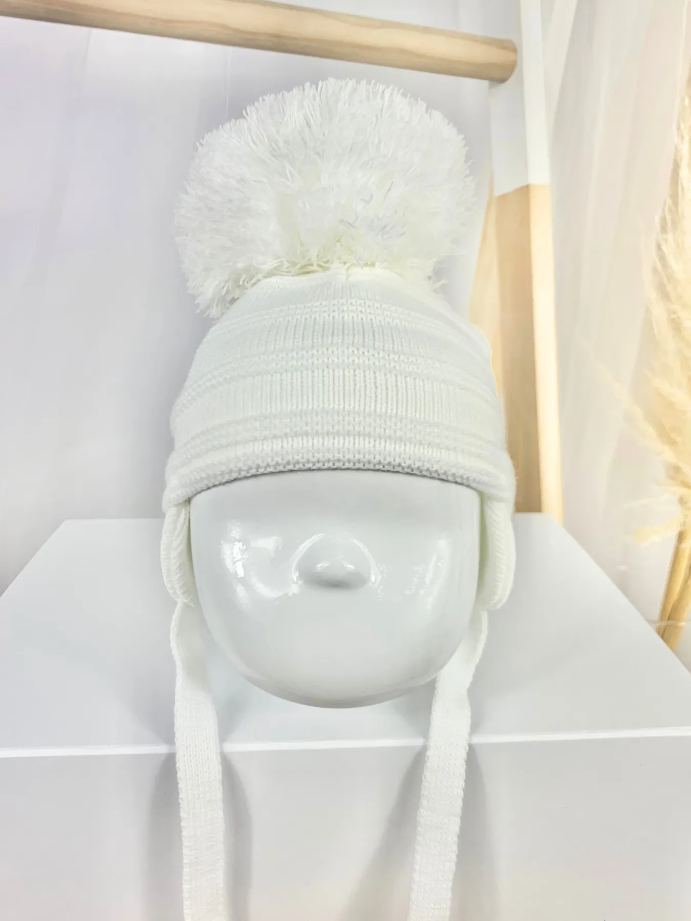 Pastels & Co Kendal Pom Pom Hat - 5 Colours