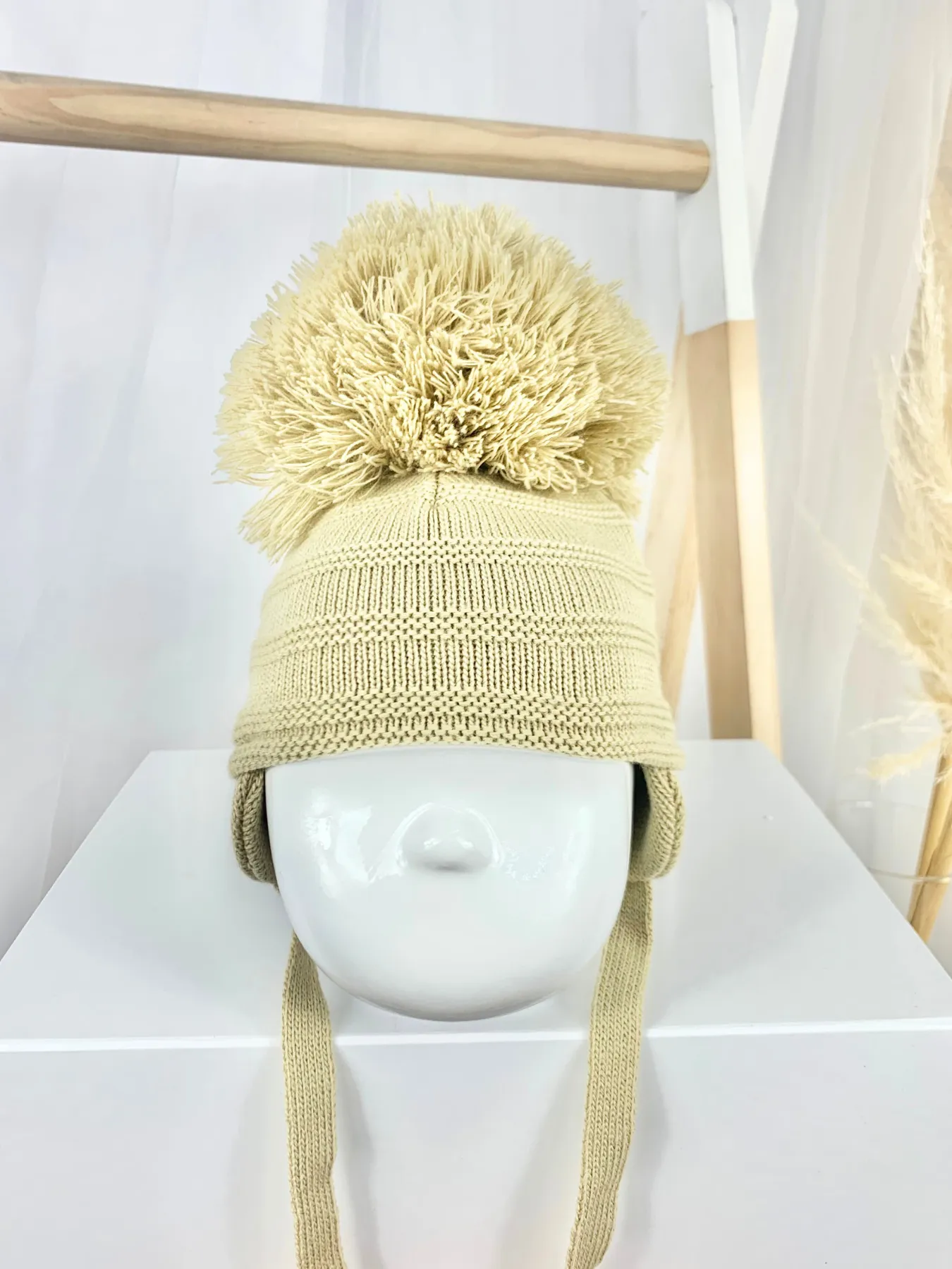 Pastels & Co Kendal Pom Pom Hat - 5 Colours