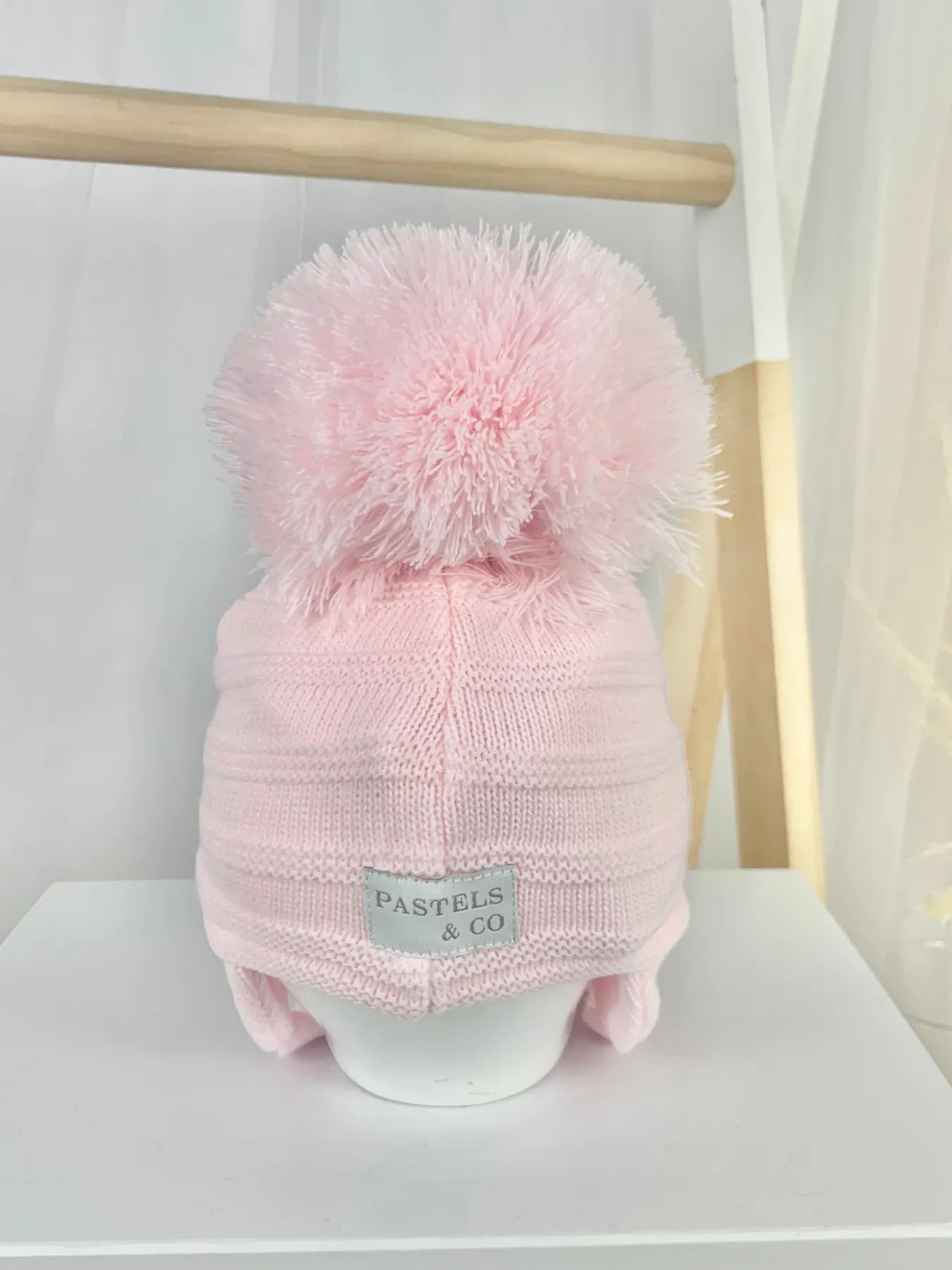 Pastels & Co Kendal Pom Pom Hat - 5 Colours