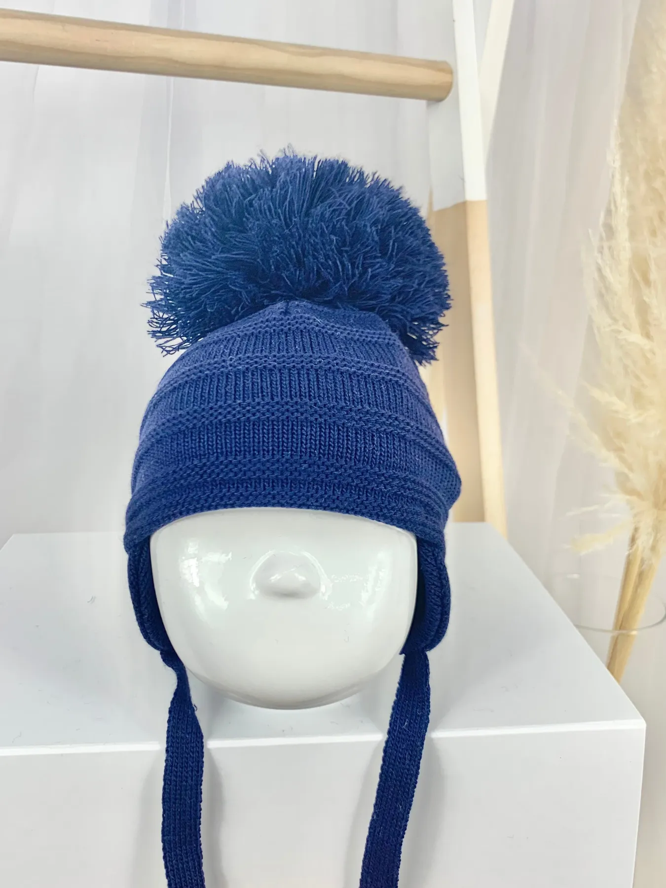 Pastels & Co Kendal Pom Pom Hat - 5 Colours