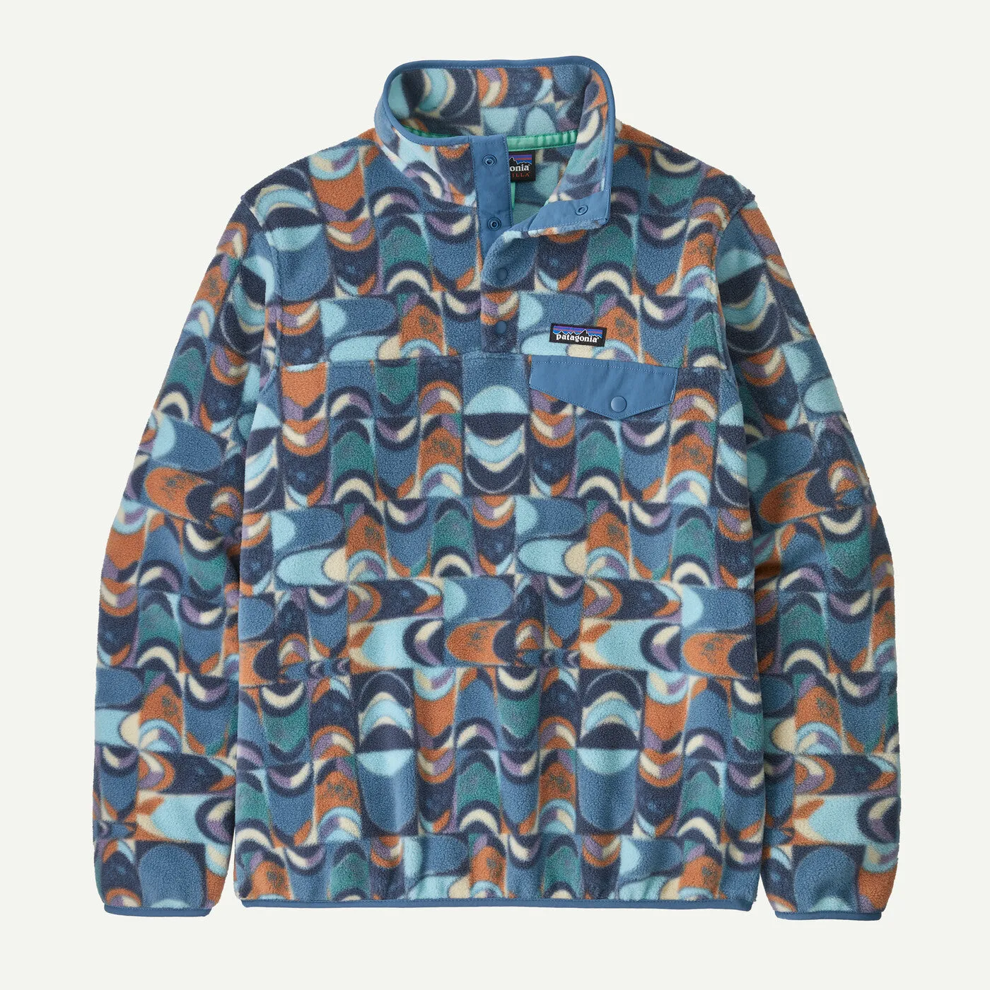 Patagonia Women's Light Weight Synch Snap-T P/O