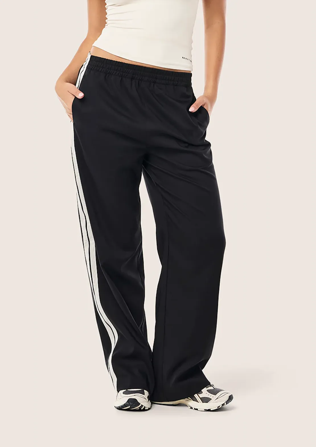 P.E NATION Paradiso Pants - Black