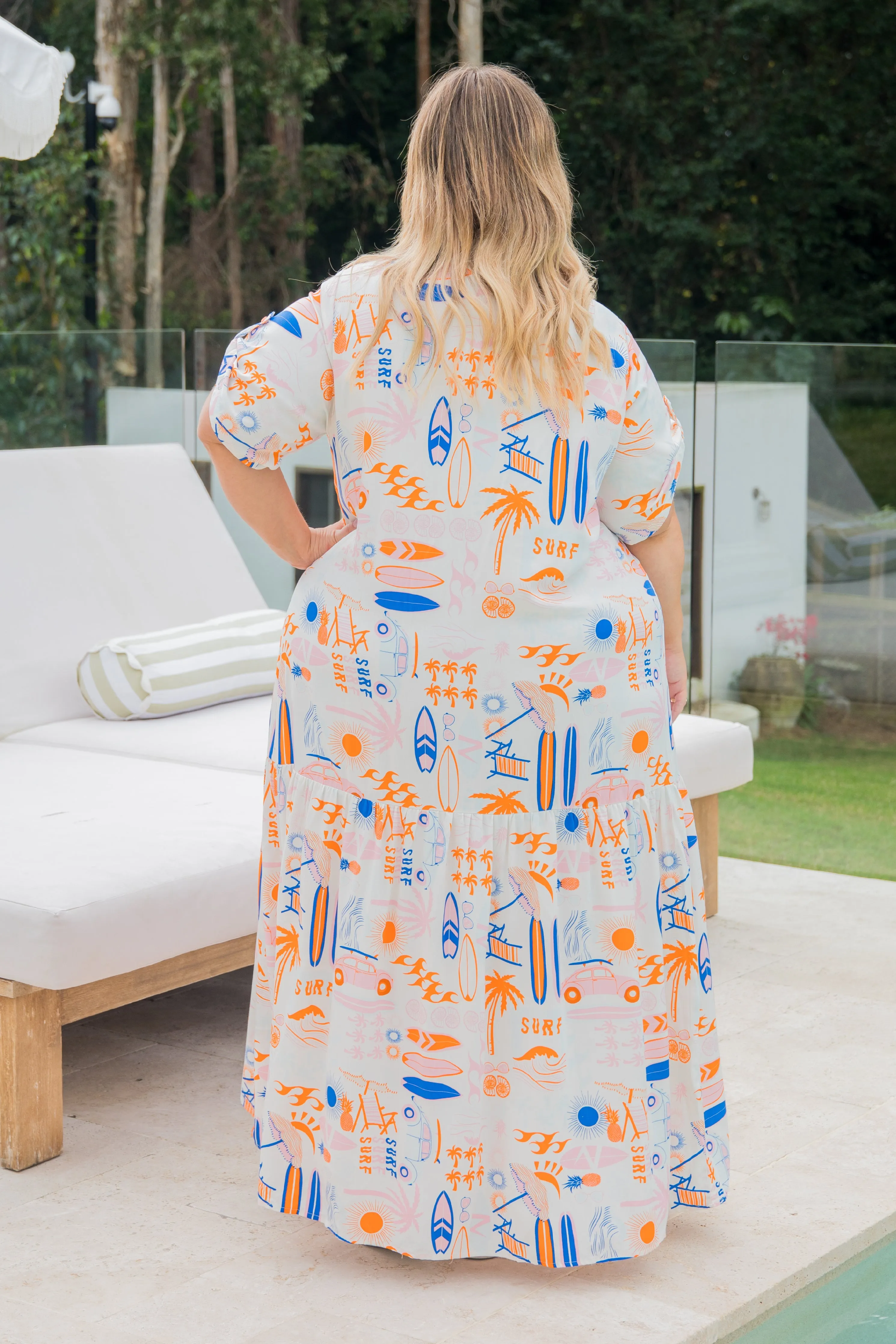 Peak Maxi Dress | Surf's Up | FINAL SALE