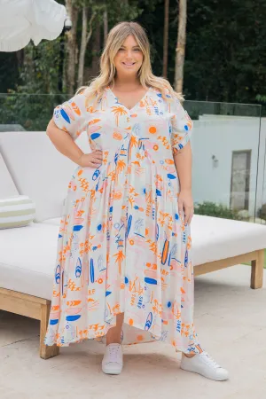 Peak Maxi Dress | Surf's Up | FINAL SALE