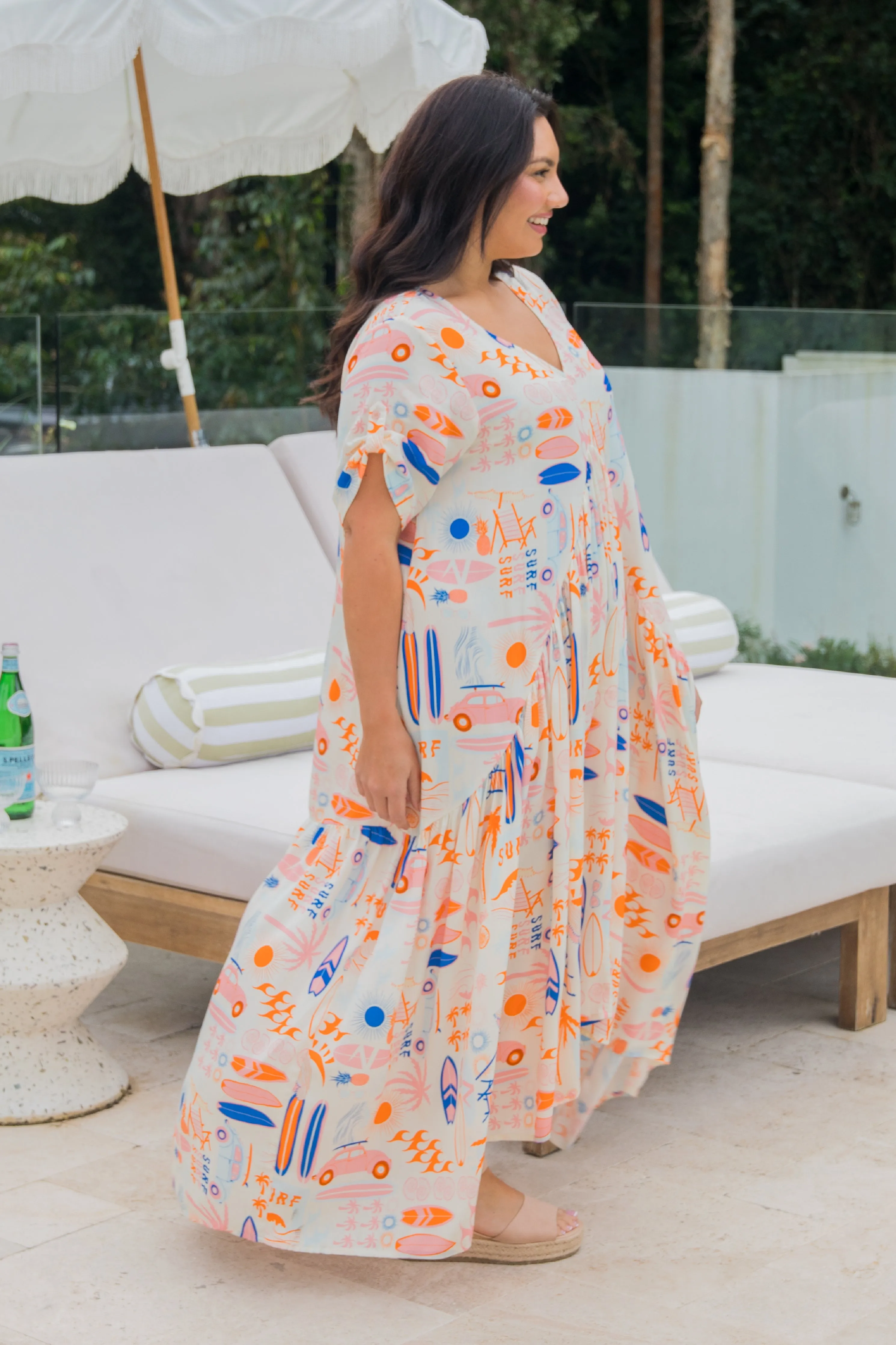 Peak Maxi Dress | Surf's Up | FINAL SALE