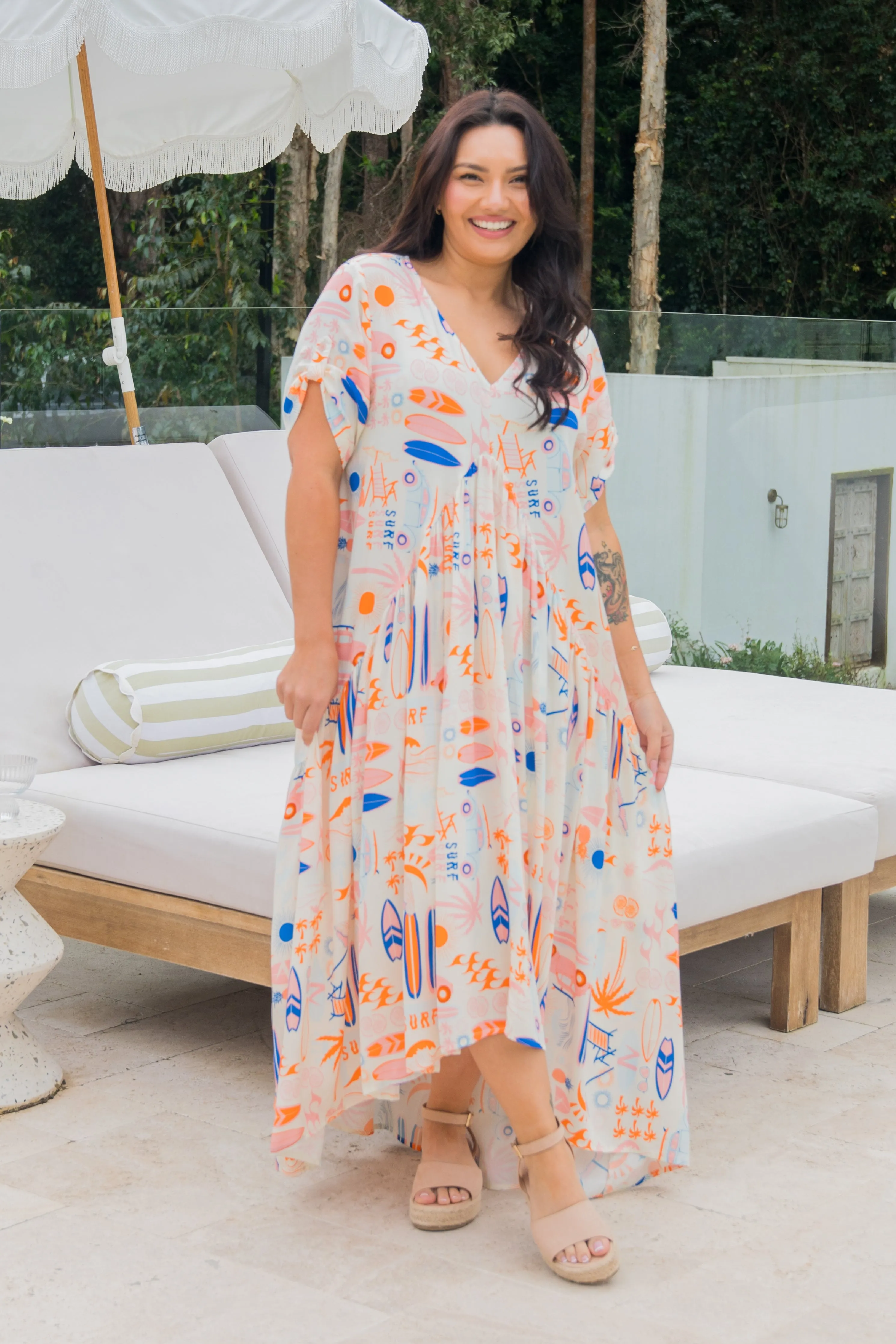 Peak Maxi Dress | Surf's Up | FINAL SALE