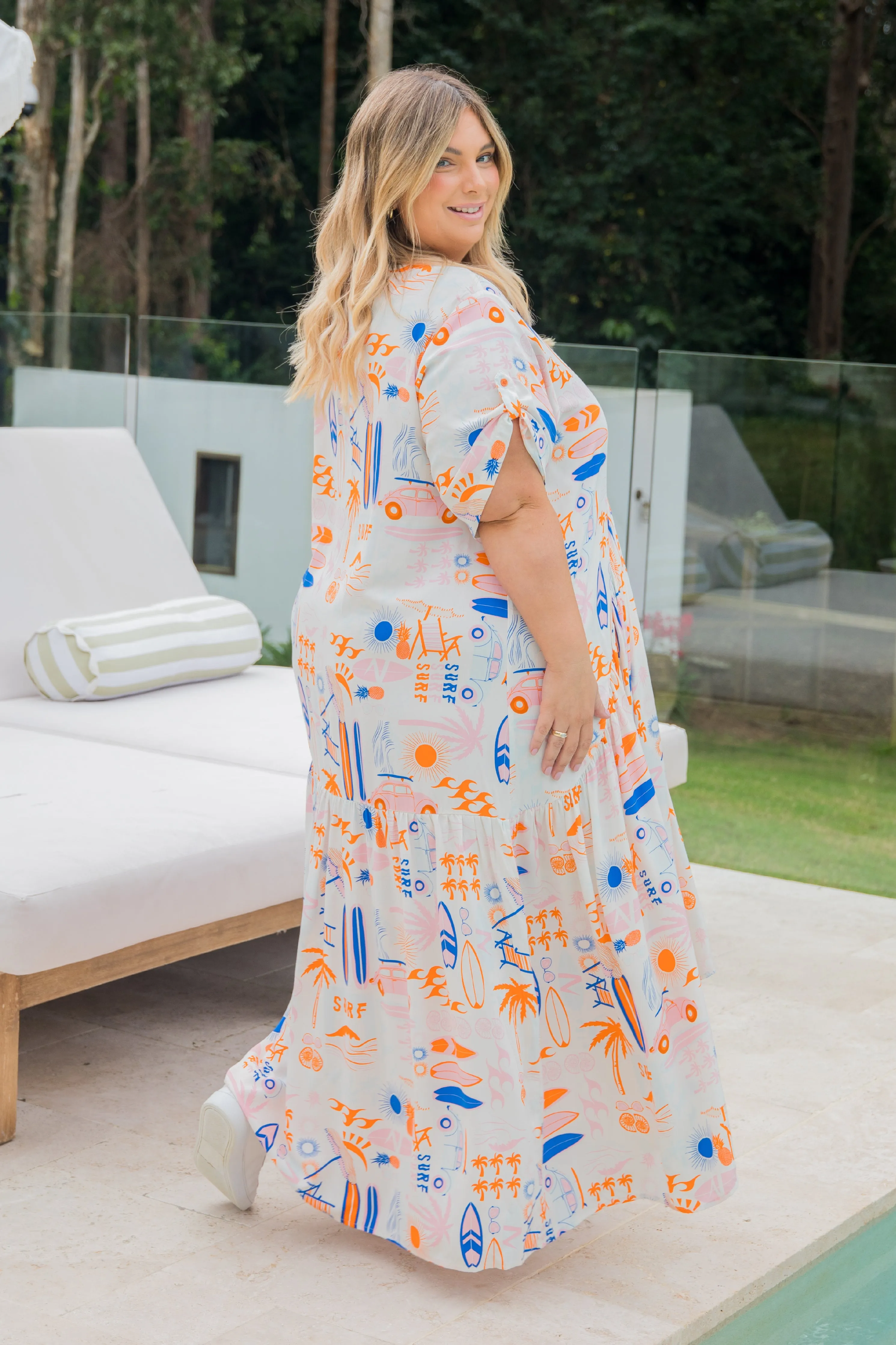 Peak Maxi Dress | Surf's Up | FINAL SALE