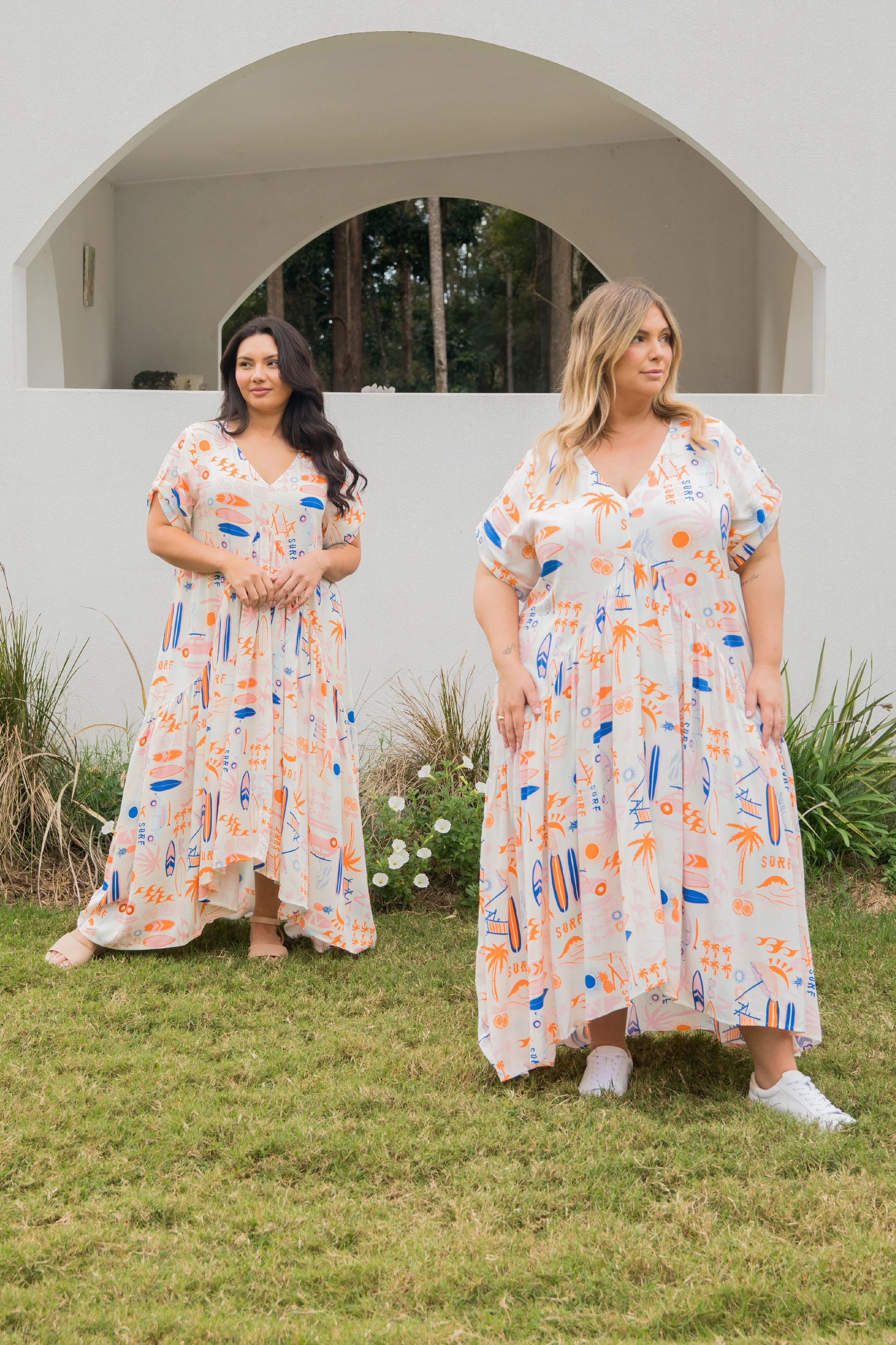 Peak Maxi Dress | Surf's Up | FINAL SALE