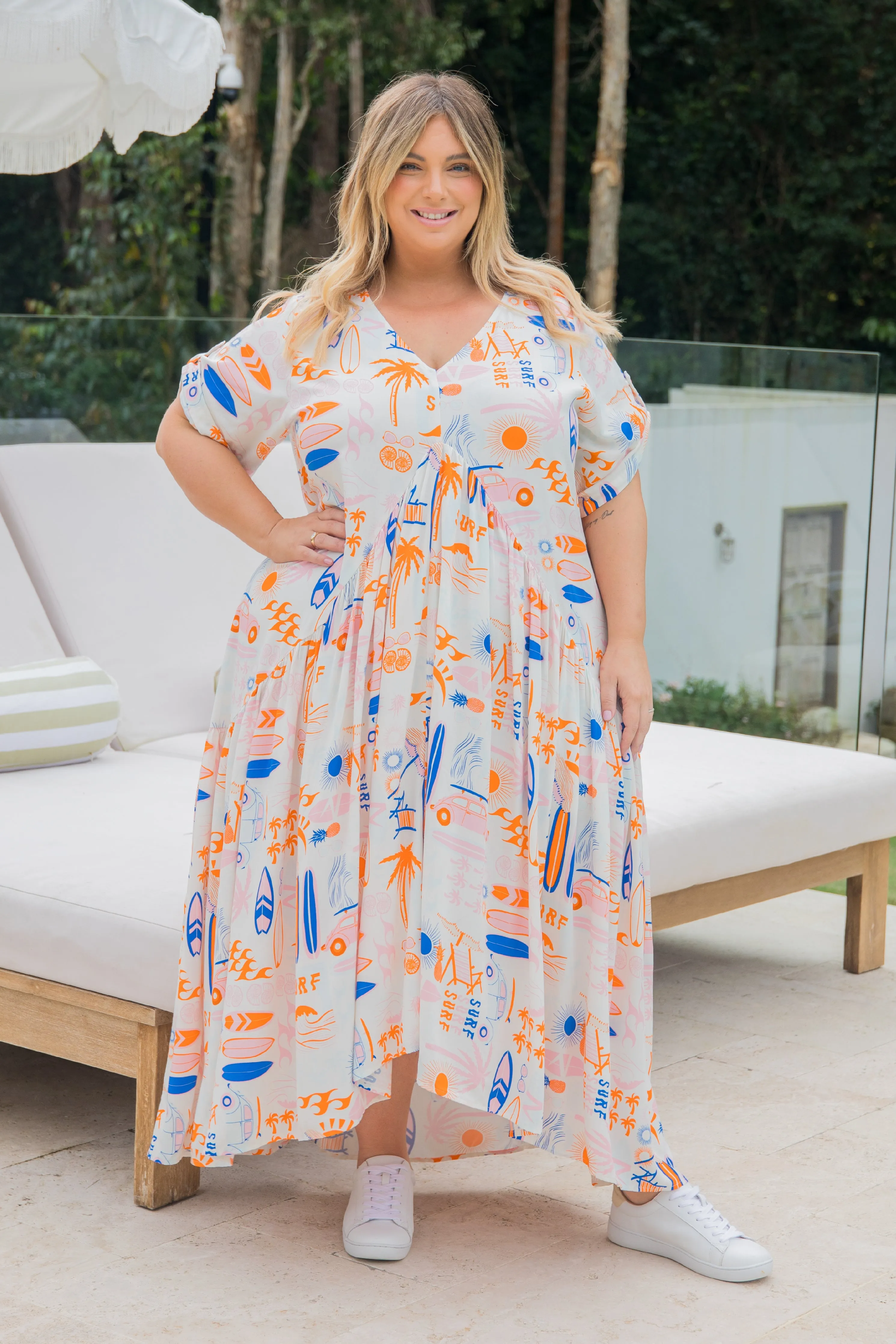 Peak Maxi Dress | Surf's Up | FINAL SALE