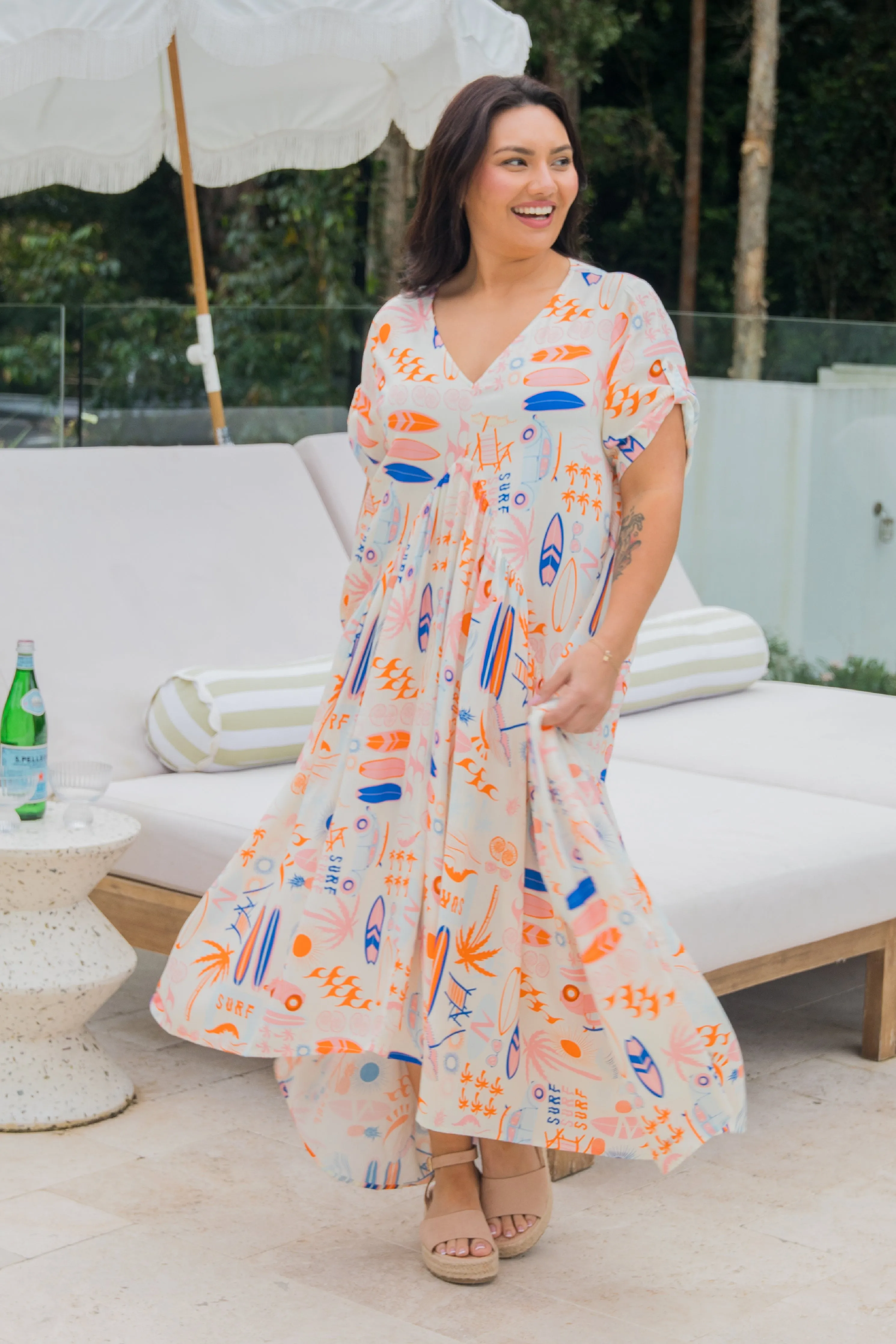 Peak Maxi Dress | Surf's Up | FINAL SALE