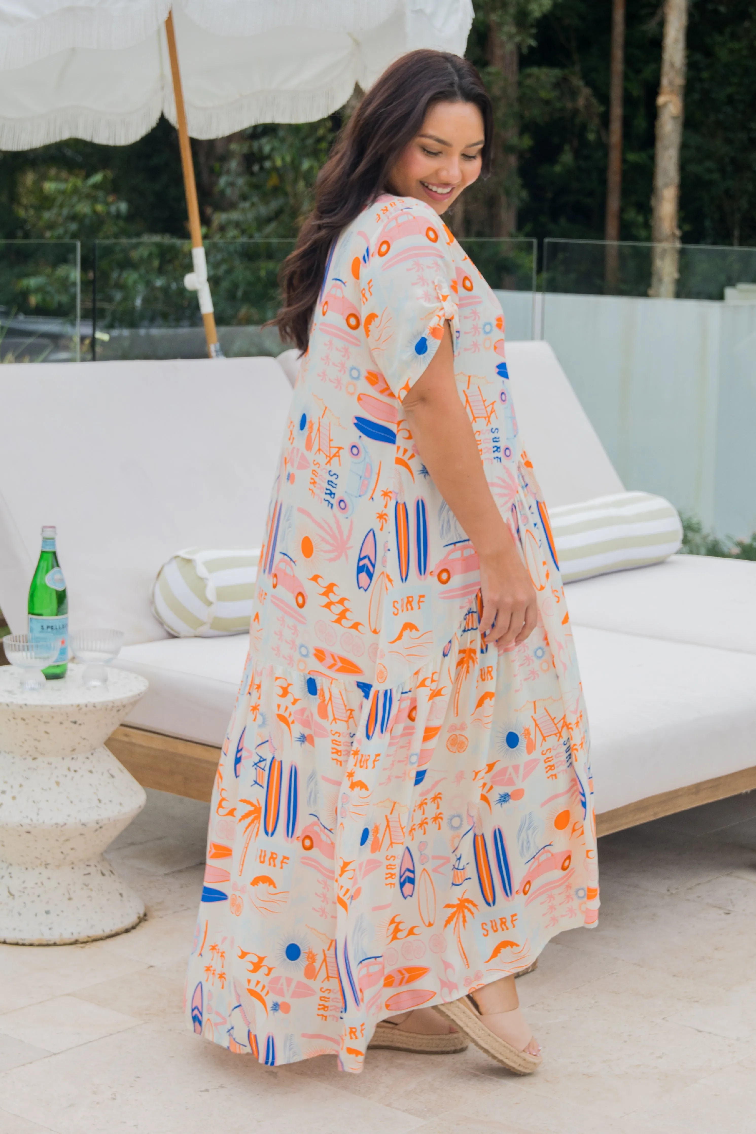 Peak Maxi Dress | Surf's Up | FINAL SALE