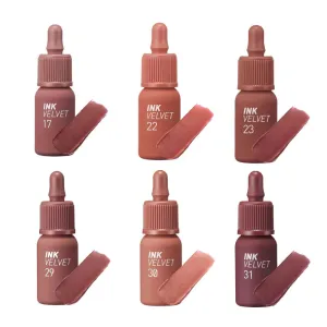PERIPERA Ink Velvet Tint (6 Colours) [ NUDE RANGE ]