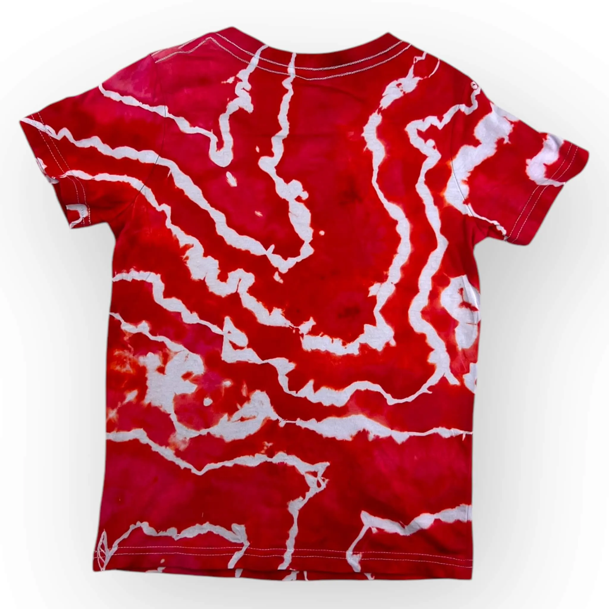 Pinks Tie Dye Tee Age 6