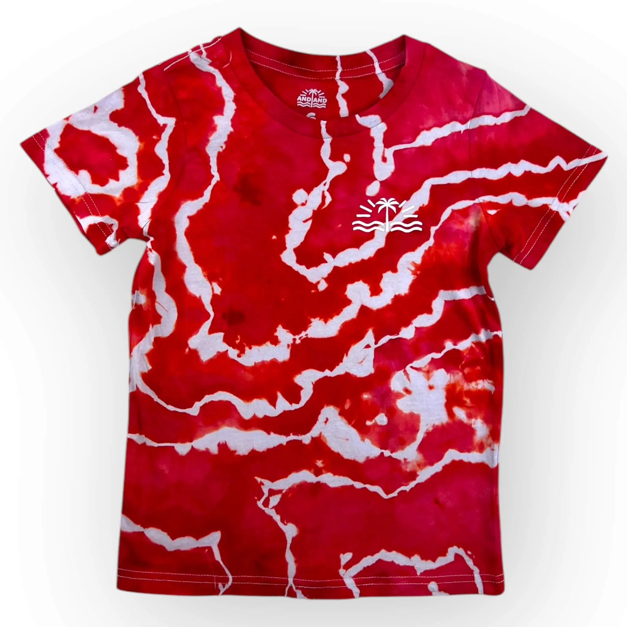 Pinks Tie Dye Tee Age 6