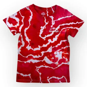 Pinks Tie Dye Tee Age 6