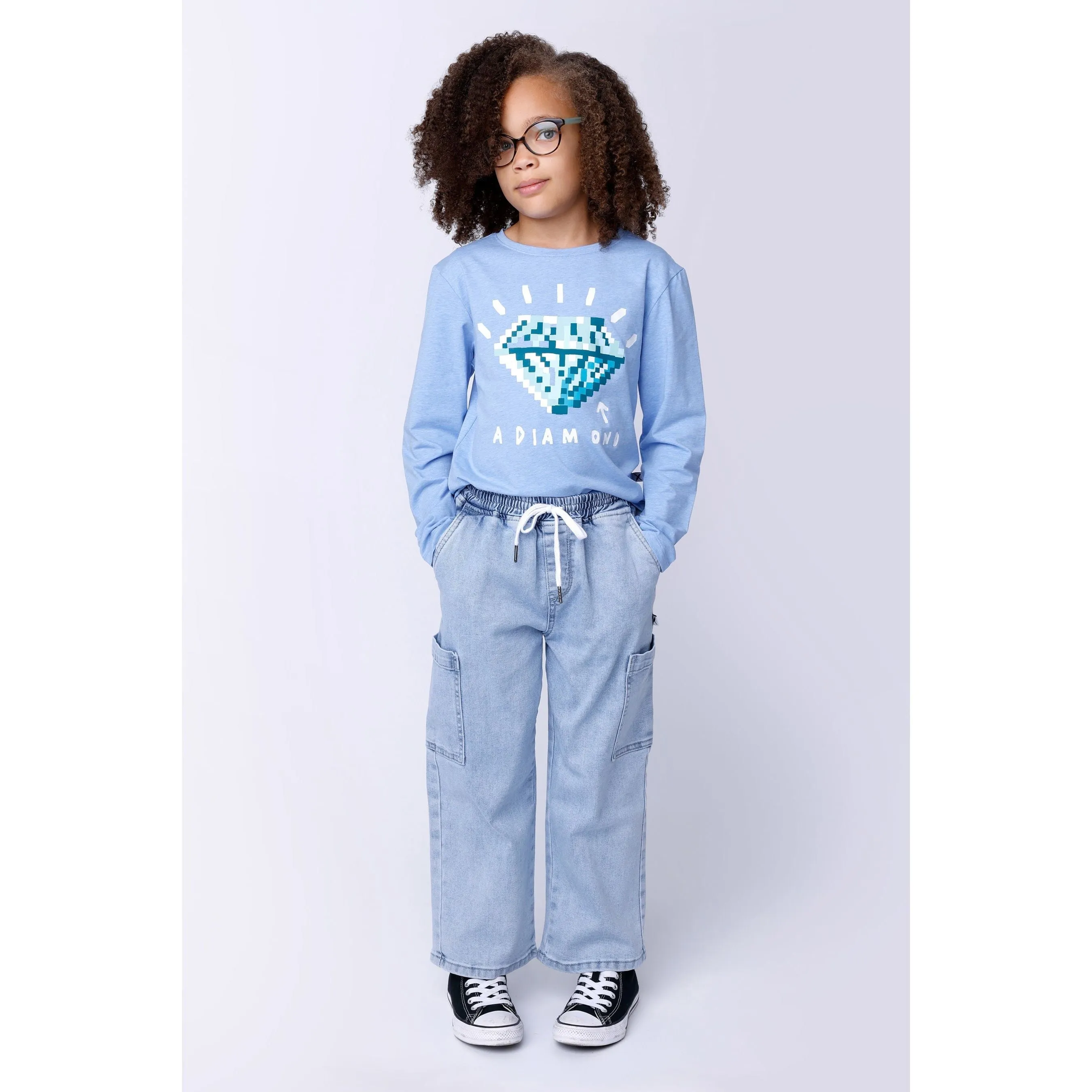 Pixelled Diamond Tee