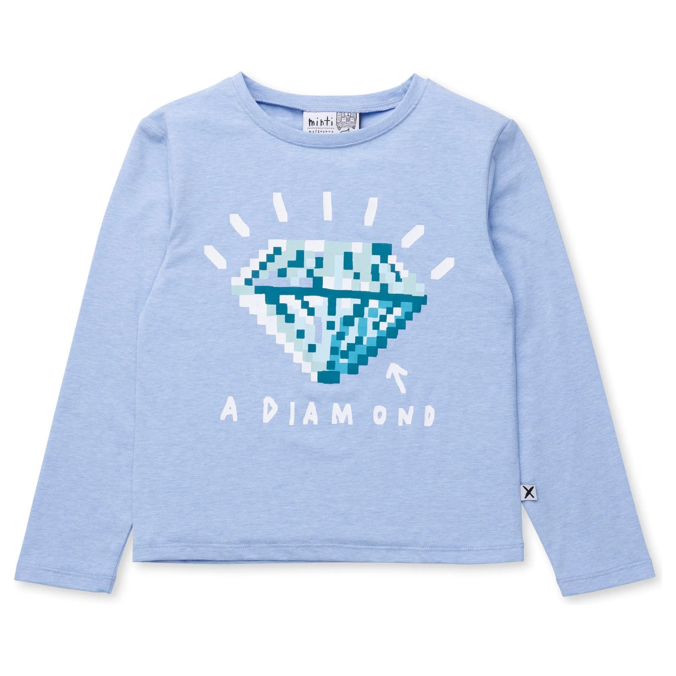 Pixelled Diamond Tee