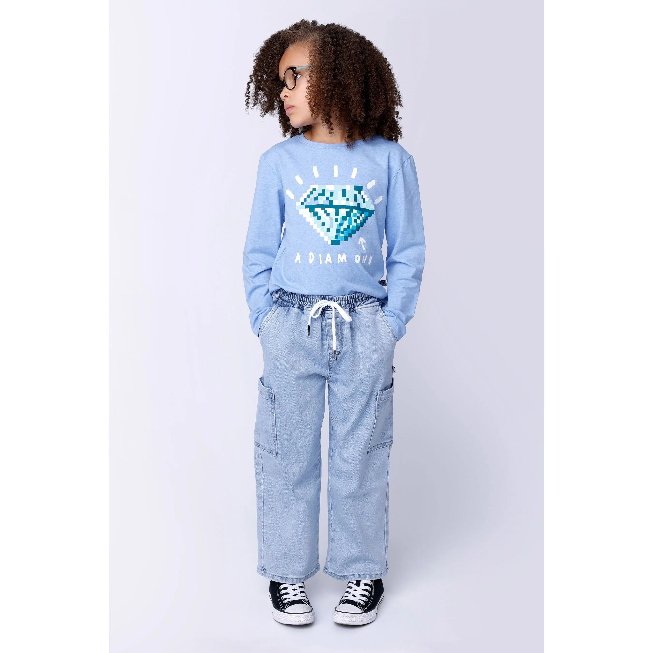 Pixelled Diamond Tee