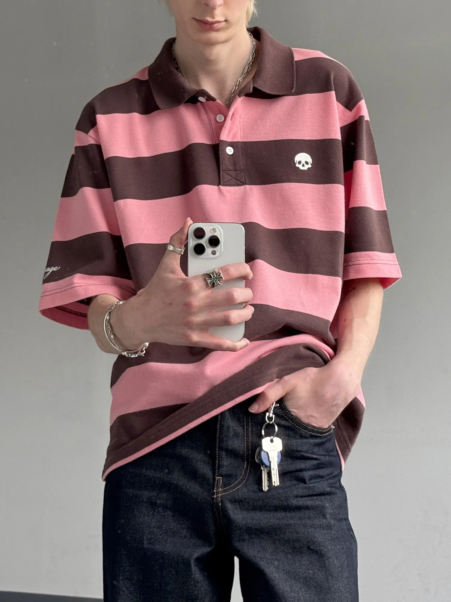POLO SHIRT - PINK