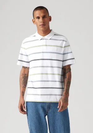 Polo Shirt - Rowan Stripe Bright