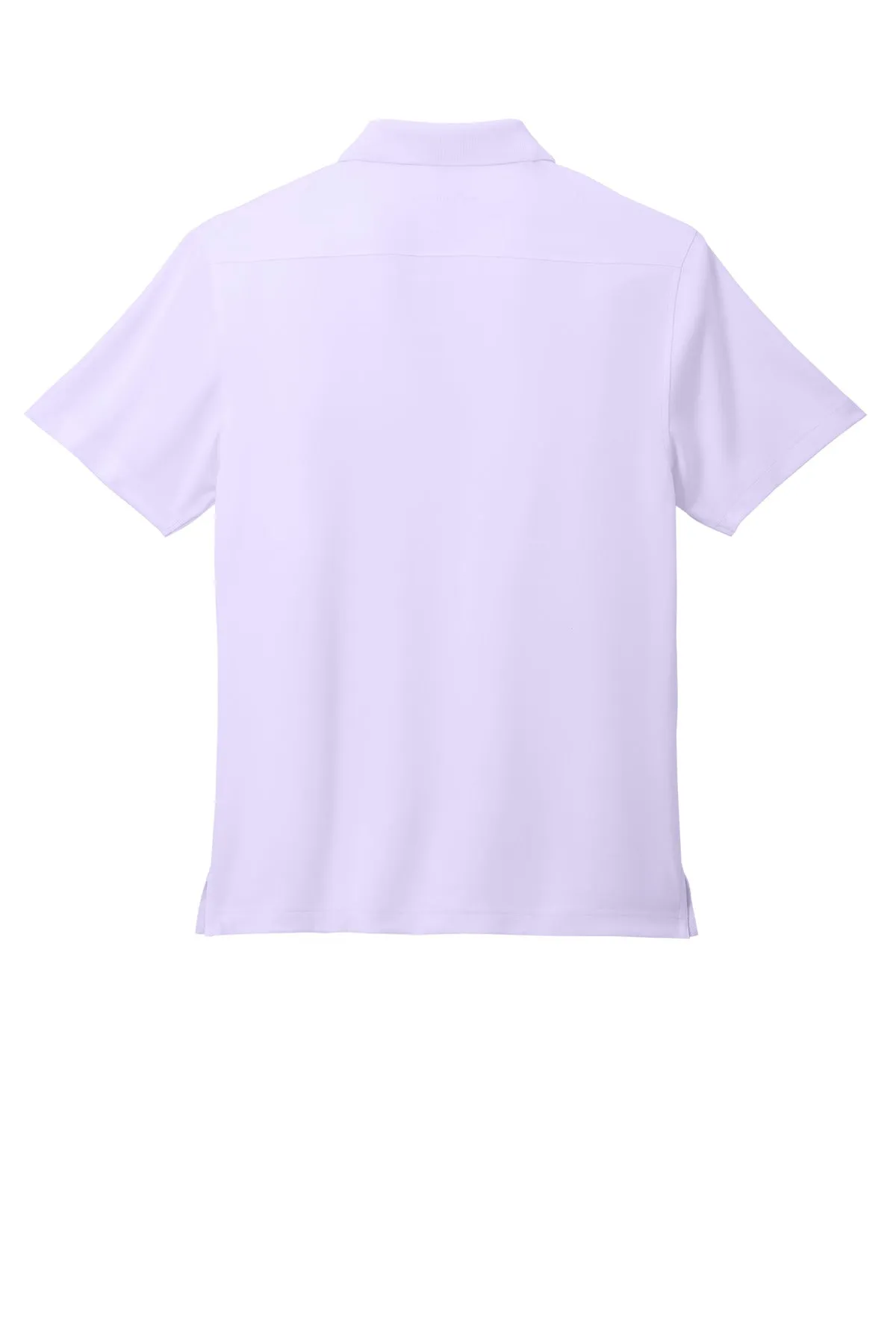 Port Authority City Stretch Flat Knit Polo K683 Bright Lavender