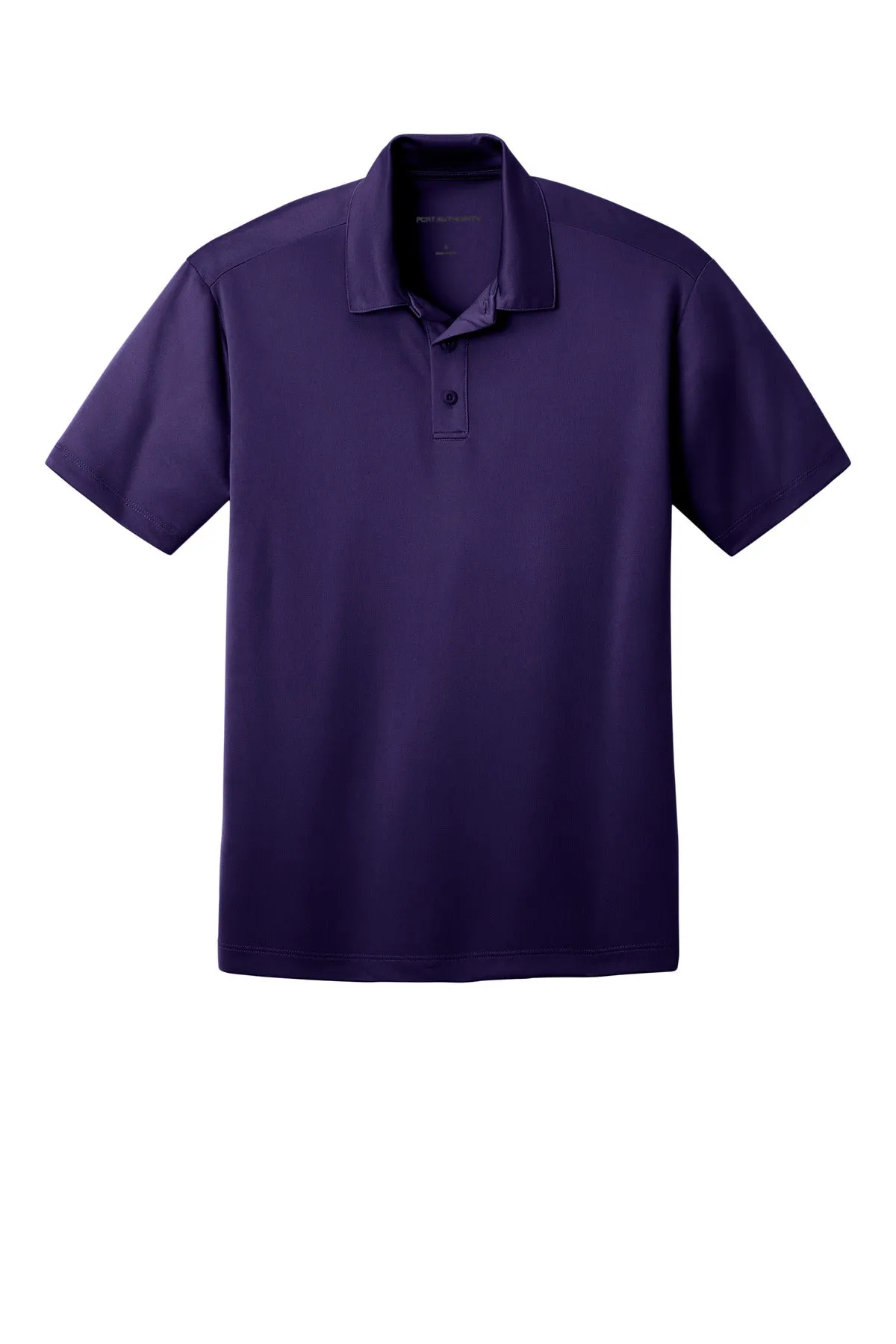 Port Authority Silk Touch Performance Polo. K540 Bright Purple