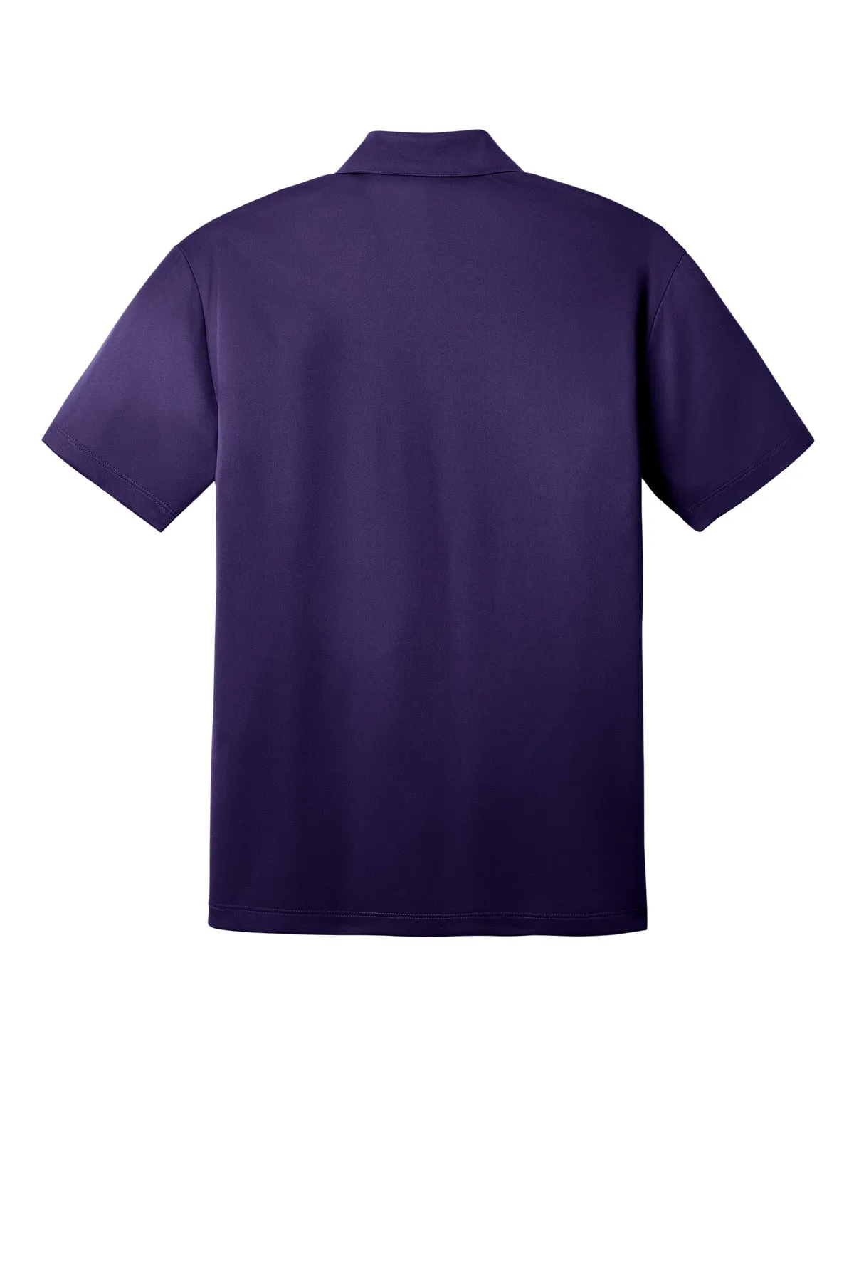 Port Authority Silk Touch Performance Polo. K540 Bright Purple