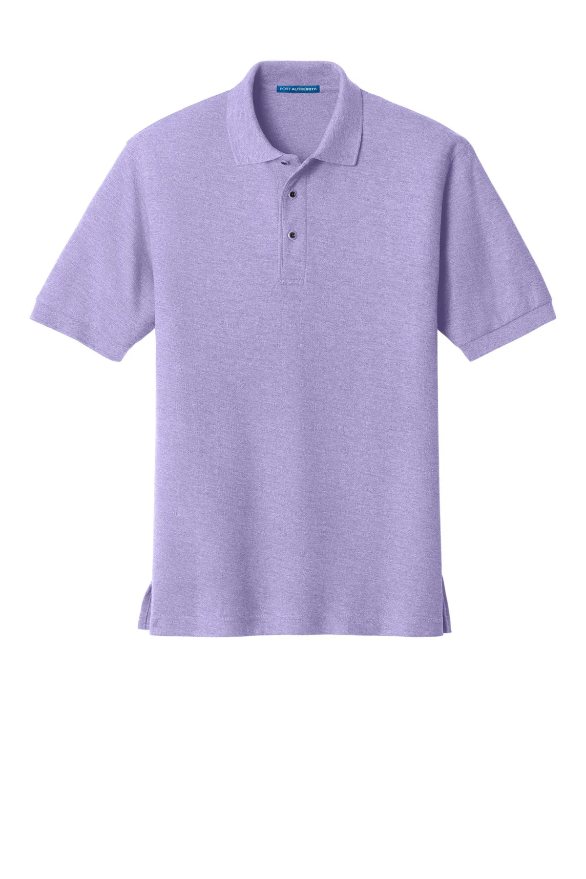 Port Authority Silk Touch Polo K500 Bright Lavender
